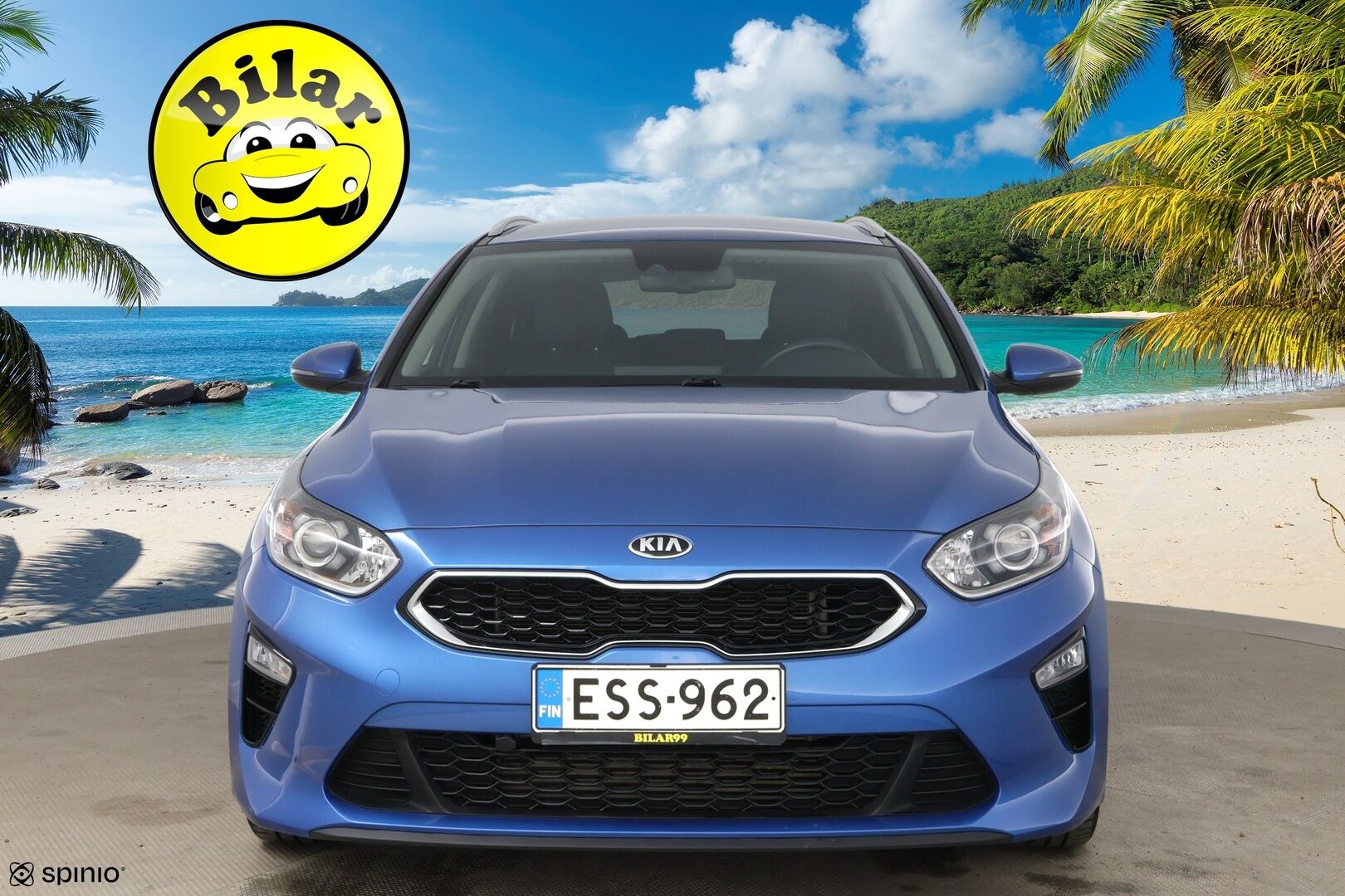 Kia Ceed 2022 1,0 T-GDI Mild-Hybrid 120hv EX SW DCT / Lämpöratti / Kaistavahti / P.kamera / CarPlay - 1- omisteinen Suomi-Auto / Erinomaisesti Huollettu!