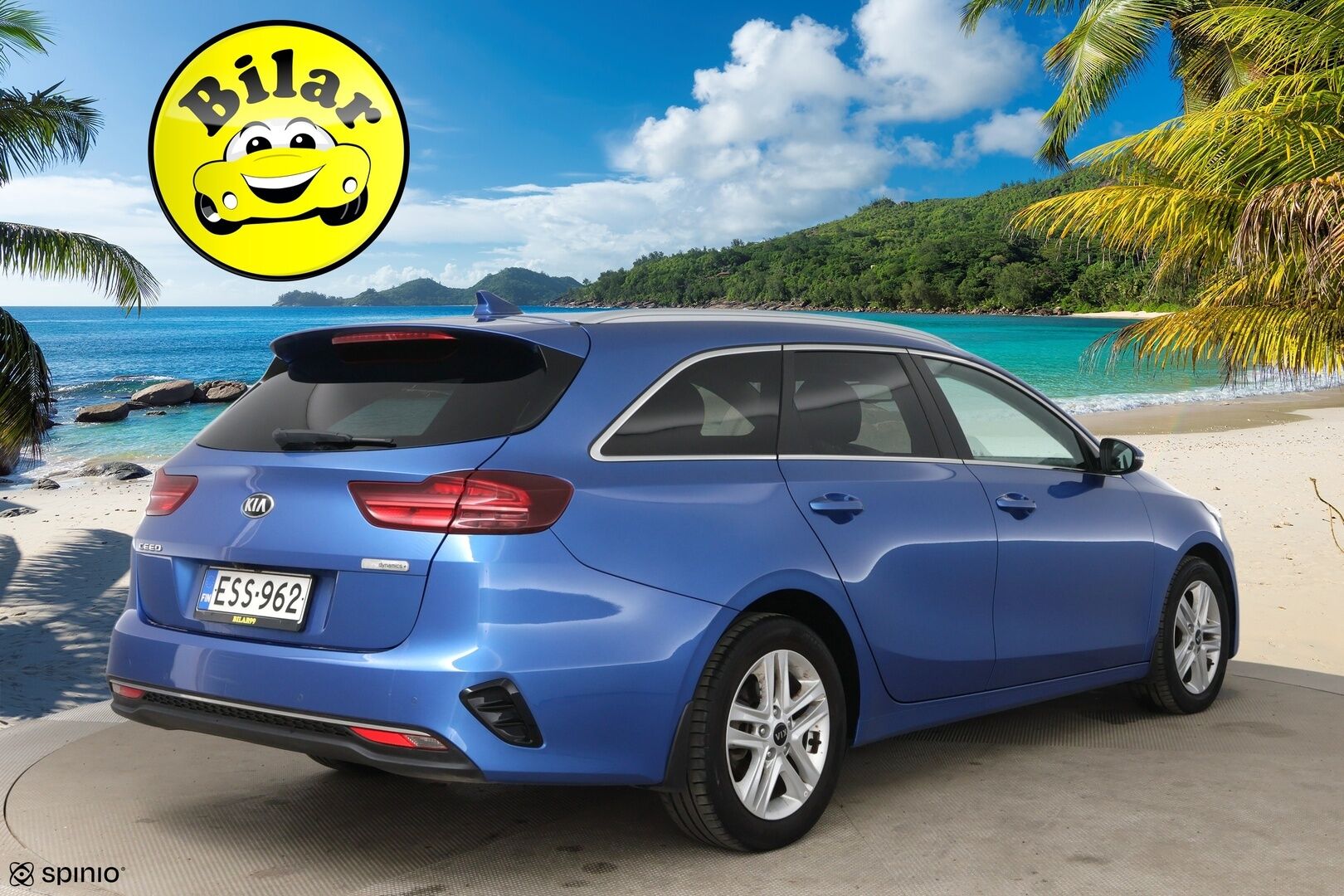 Kia Ceed 2022 1,0 T-GDI Mild-Hybrid 120hv EX SW DCT / Lämpöratti / Kaistavahti / P.kamera / CarPlay - 1- omisteinen Suomi-Auto / Erinomaisesti Huollettu!
