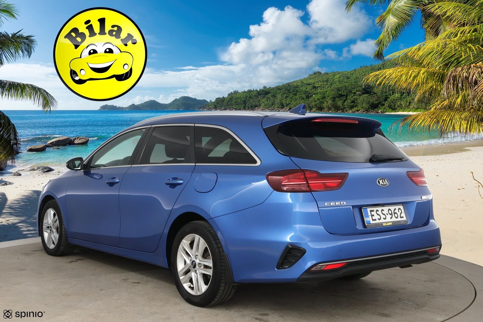 Kia Ceed 2022 1,0 T-GDI Mild-Hybrid 120hv EX SW DCT / Lämpöratti / Kaistavahti / P.kamera / CarPlay - 1- omisteinen Suomi-Auto / Erinomaisesti Huollettu!