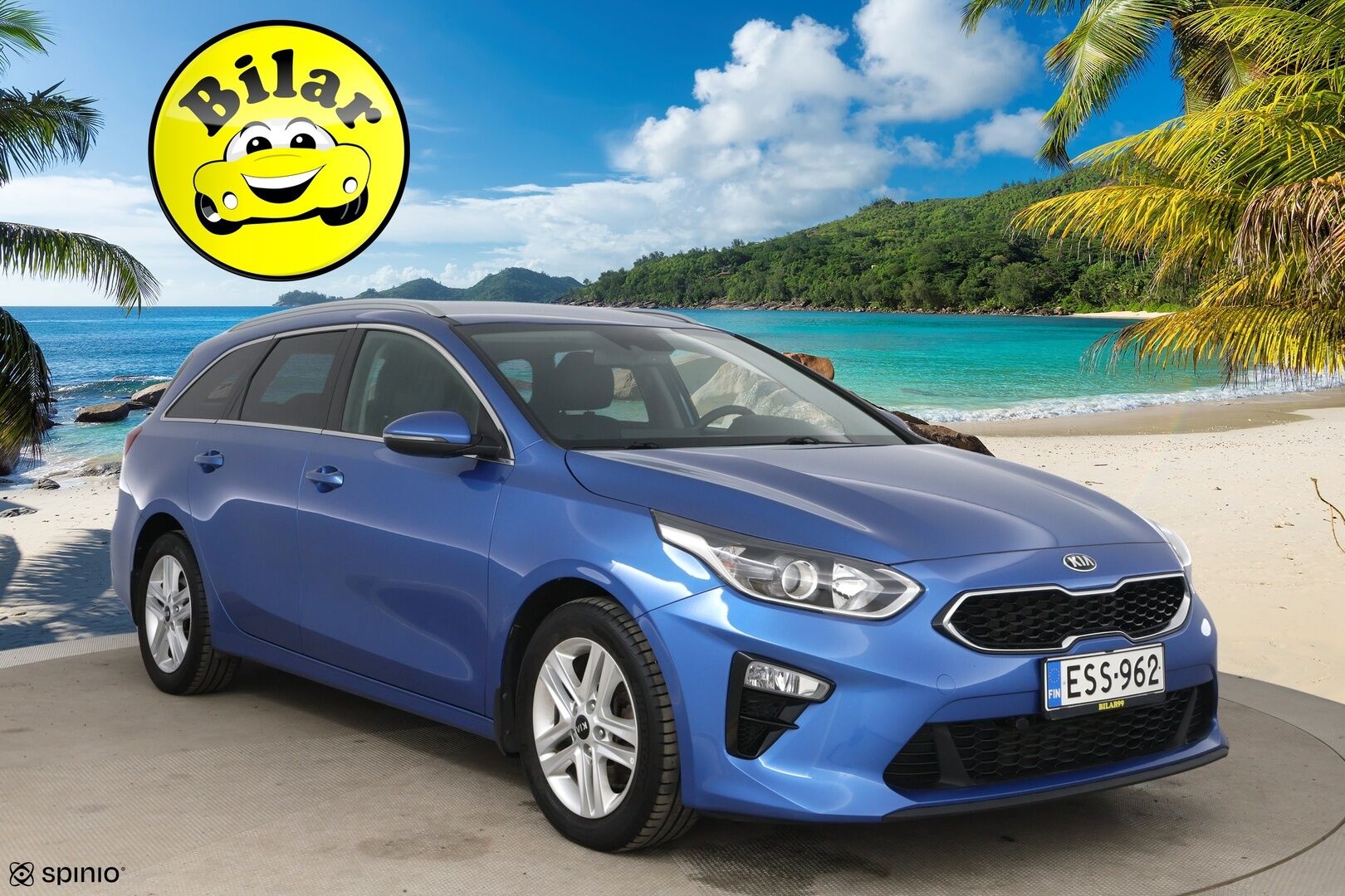 Kia Ceed 2022 1,0 T-GDI Mild-Hybrid 120hv EX SW DCT / Lämpöratti / Kaistavahti / P.kamera / CarPlay - 1- omisteinen Suomi-Auto / Erinomaisesti Huollettu!