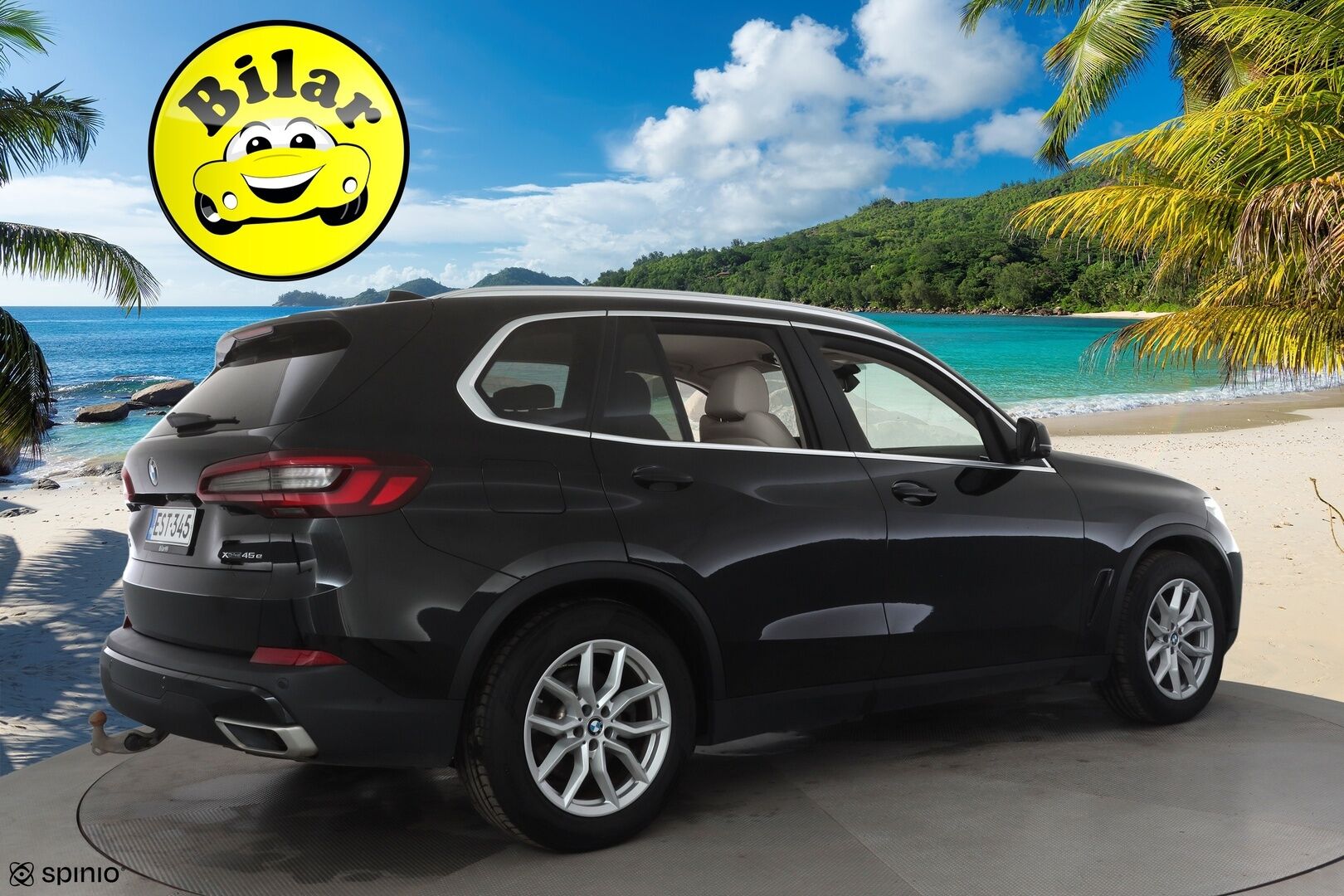 BMW X5 2021 G05 xDrive45e A Charged Edition - | ACC | Koukku | HUD | DAP | 360° | Muistipenkki | Ilma-Alusta | Sporttinahat | HiFi | Adapt. LED | Comfort Access | Ambient Light | Suomiauto |   