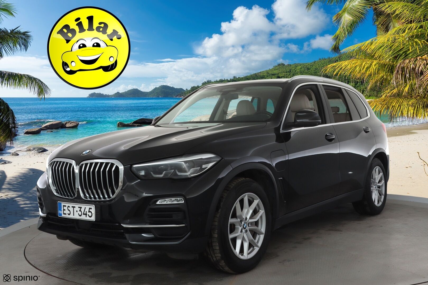 BMW X5 2021 G05 xDrive45e A Charged Edition - | ACC | Koukku | HUD | DAP | 360° | Muistipenkki | Ilma-Alusta | Sporttinahat | HiFi | Adapt. LED | Comfort Access | Ambient Light | Suomiauto |   