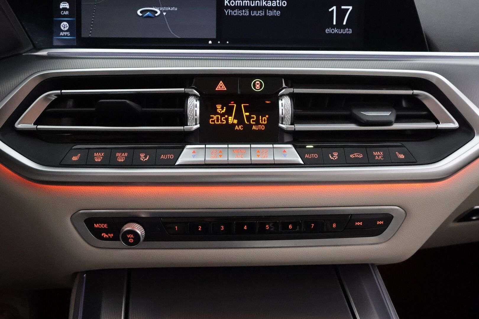 BMW X5 2021 G05 xDrive45e A Charged Edition - | ACC | Koukku | HUD | DAP | 360° | Muistipenkki | Ilma-Alusta | Sporttinahat | HiFi | Adapt. LED | Comfort Access | Ambient Light | Suomiauto |   