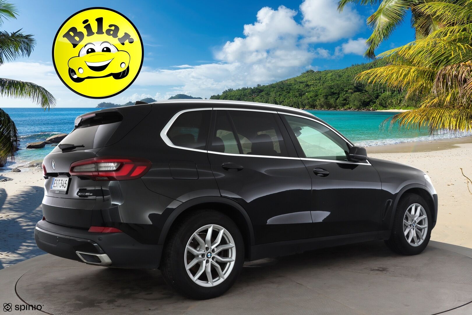 BMW X5 2021 G05 xDrive45e A Charged Edition - | ACC | Koukku | HUD | DAP | 360° | Muistipenkki | Ilma-Alusta | Sporttinahat | HiFi | Adapt. LED | Comfort Access | Ambient Light | Suomiauto |   