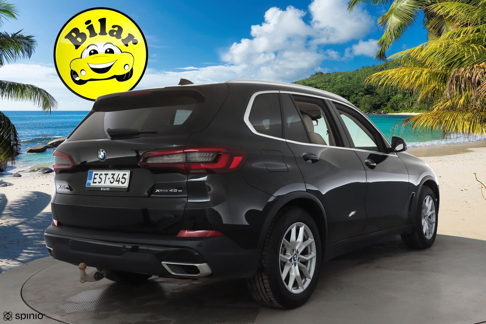 BMW X5 2021 G05 xDrive45e A Charged Edition - | ACC | Koukku | HUD | DAP | 360° | Muistipenkki | Ilma-Alusta | Sporttinahat | HiFi | Adapt. LED | Comfort Access | Ambient Light | Suomiauto |   