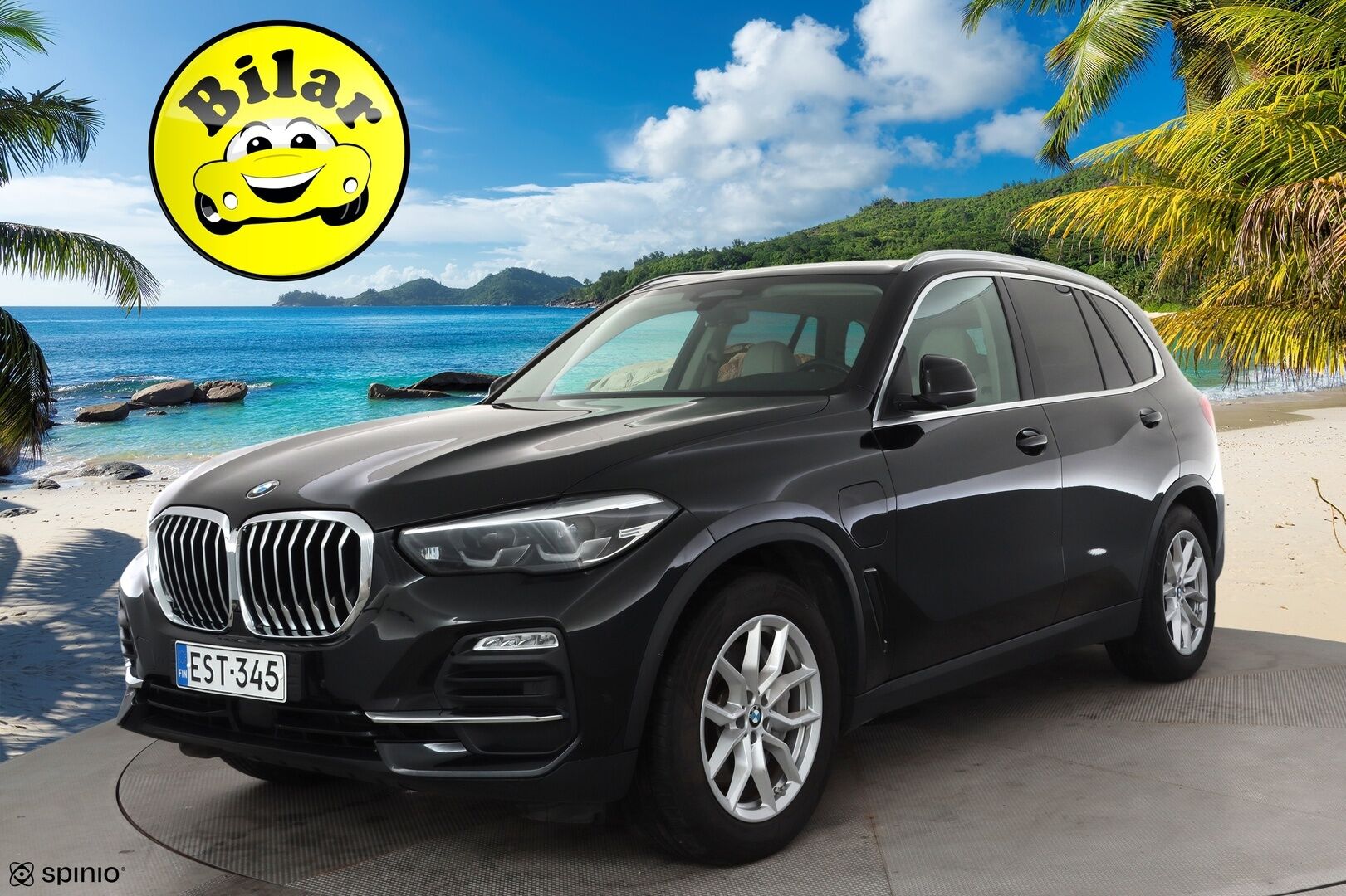 BMW X5 2021 G05 xDrive45e A Charged Edition - | ACC | Koukku | HUD | DAP | 360° | Muistipenkki | Ilma-Alusta | Sporttinahat | HiFi | Adapt. LED | Comfort Access | Ambient Light | Suomiauto |   