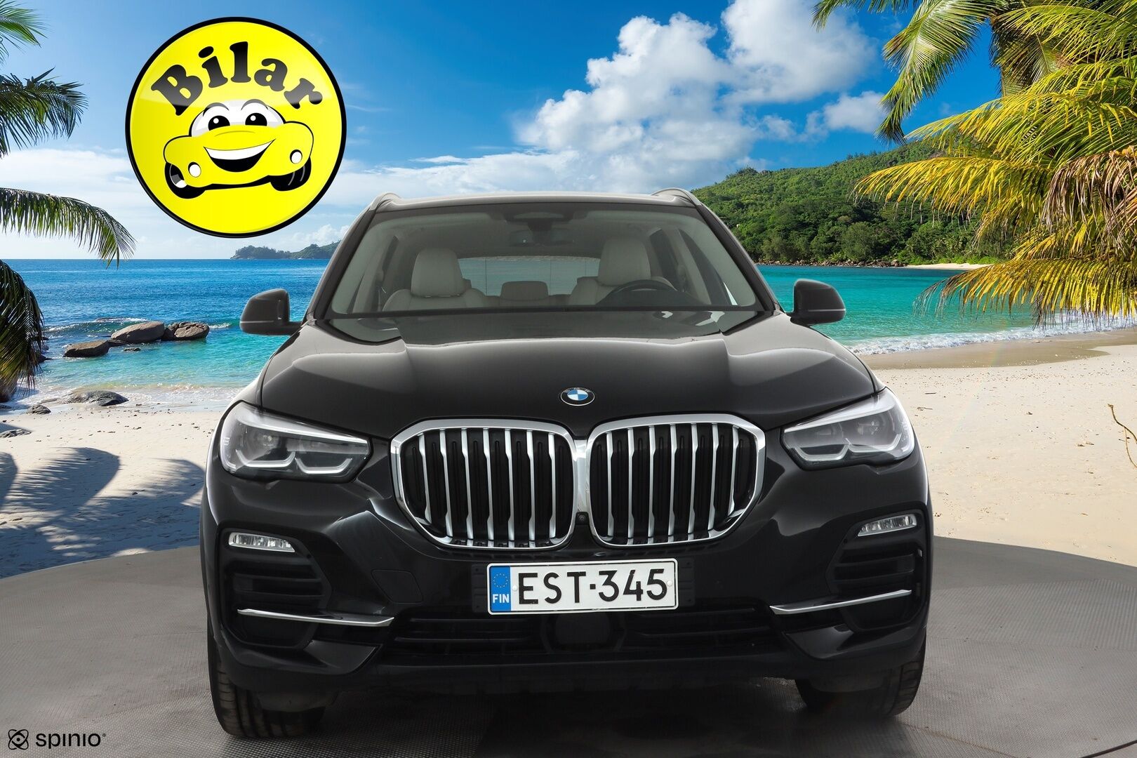 BMW X5 2021 G05 xDrive45e A Charged Edition - | ACC | Koukku | HUD | DAP | 360° | Muistipenkki | Ilma-Alusta | Sporttinahat | HiFi | Adapt. LED | Comfort Access | Ambient Light | Suomiauto |   