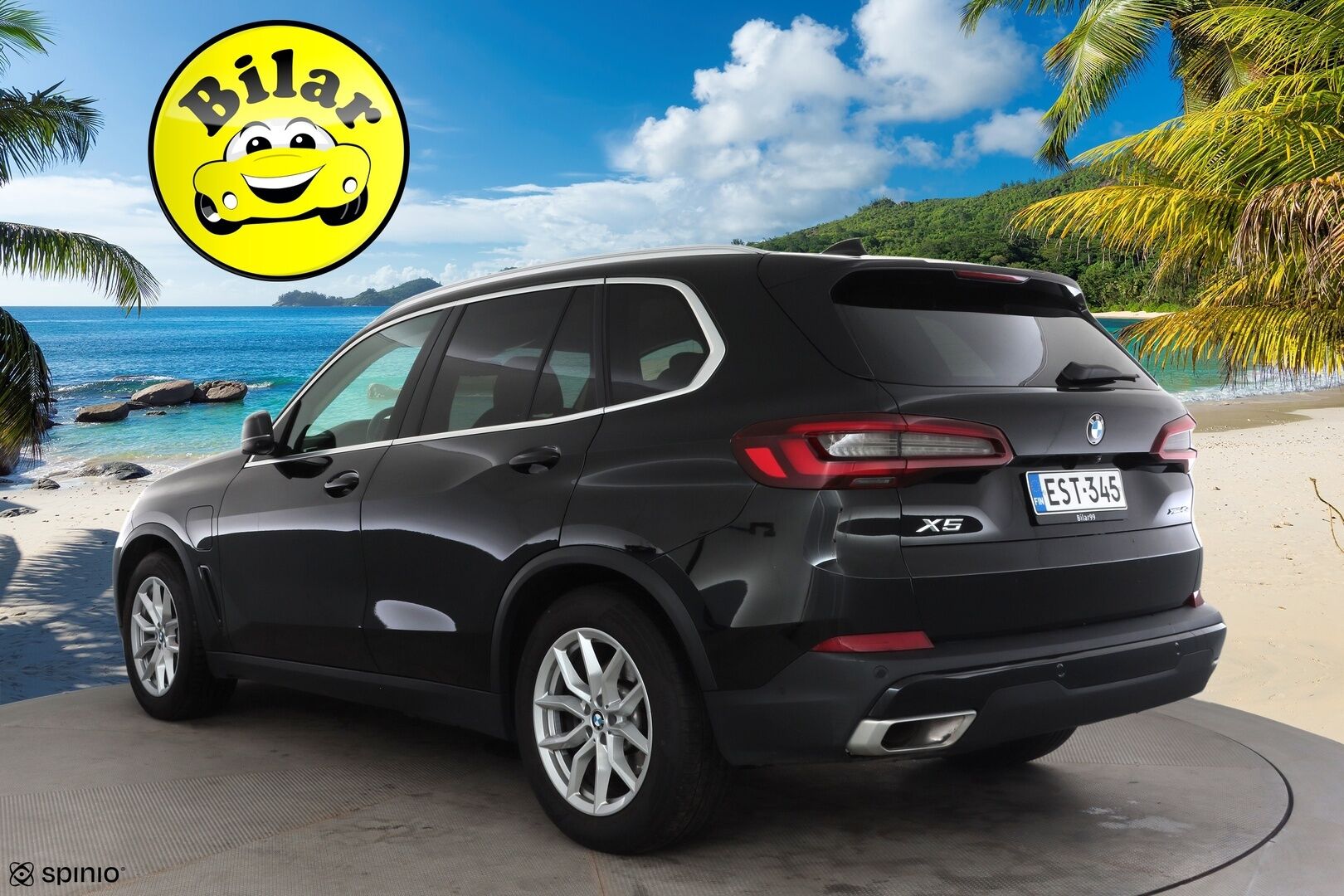 BMW X5 2021 G05 xDrive45e A Charged Edition - | ACC | Koukku | HUD | DAP | 360° | Muistipenkki | Ilma-Alusta | Sporttinahat | HiFi | Adapt. LED | Comfort Access | Ambient Light | Suomiauto |   