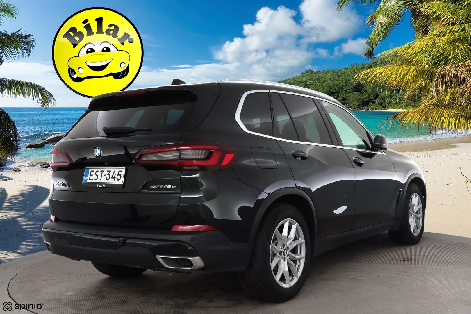 BMW X5 2021 G05 xDrive45e A Charged Edition - | ACC | Koukku | HUD | DAP | 360° | Muistipenkki | Ilma-Alusta | Sporttinahat | HiFi | Adapt. LED | Comfort Access | Ambient Light | Suomiauto |   