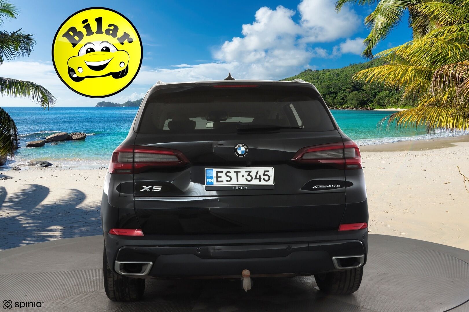 BMW X5 2021 G05 xDrive45e A Charged Edition - | ACC | Koukku | HUD | DAP | 360° | Muistipenkki | Ilma-Alusta | Sporttinahat | HiFi | Adapt. LED | Comfort Access | Ambient Light | Suomiauto |   