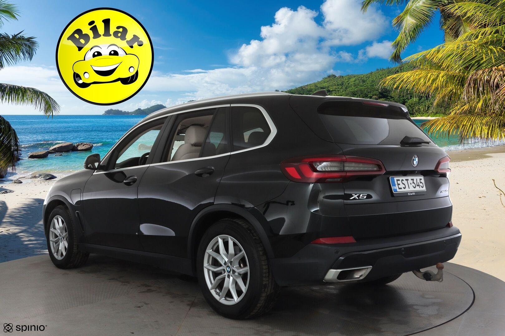 BMW X5 2021 G05 xDrive45e A Charged Edition - | ACC | Koukku | HUD | DAP | 360° | Muistipenkki | Ilma-Alusta | Sporttinahat | HiFi | Adapt. LED | Comfort Access | Ambient Light | Suomiauto |   