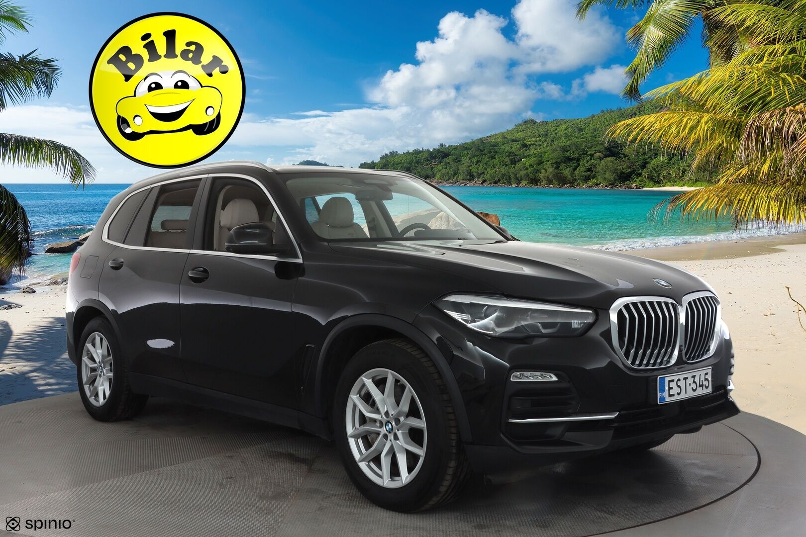 BMW X5 2021 G05 xDrive45e A Charged Edition - | ACC | Koukku | HUD | DAP | 360° | Muistipenkki | Ilma-Alusta | Sporttinahat | HiFi | Adapt. LED | Comfort Access | Ambient Light | Suomiauto |   