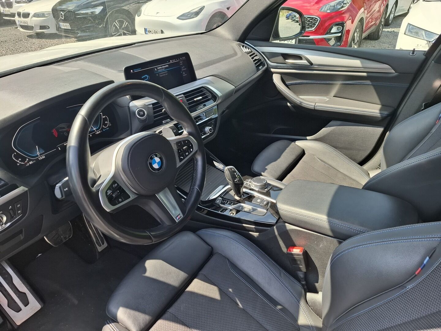 BMW X3 2021 G01 xDrive 30e A Charged Edition M Sport ** Hifi / Sporttiset puolinahat / P.tutkat / Vakkari / TULOSSA - 3,99 % KORKOTARJOUS TÄHÄN AUTOON - 