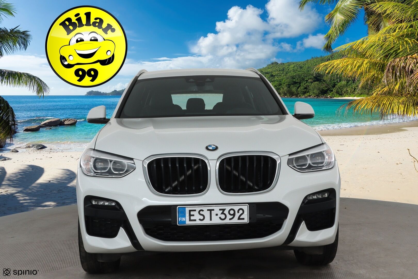 BMW X3 2021 G01 xDrive 30e A Charged Edition M Sport **Hifit / Vakkari / P.tutkat / Sporttiset puolinahat / Digimittaristo / LED** - 3,99 % KORKOTARJOUS TÄHÄN AUTOON - 1.Om Suomi-auto / Kahdet renkaat aluvanteilla