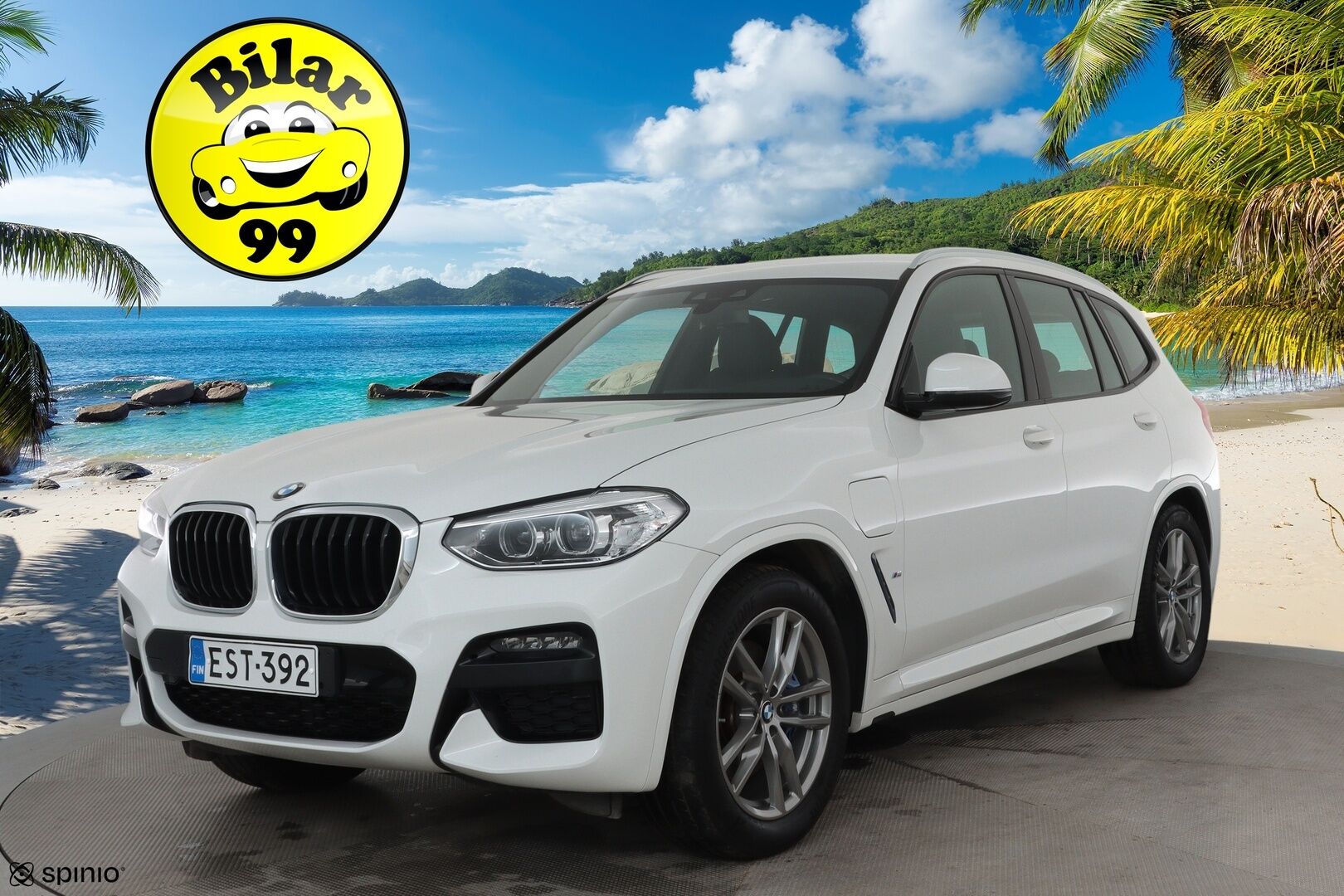BMW X3 2021 G01 xDrive 30e A Charged Edition M Sport **Hifit / Vakkari / P.tutkat / Sporttiset puolinahat / Digimittaristo / LED** - 3,99 % KORKOTARJOUS TÄHÄN AUTOON - 1.Om Suomi-auto / Kahdet renkaat aluvanteilla