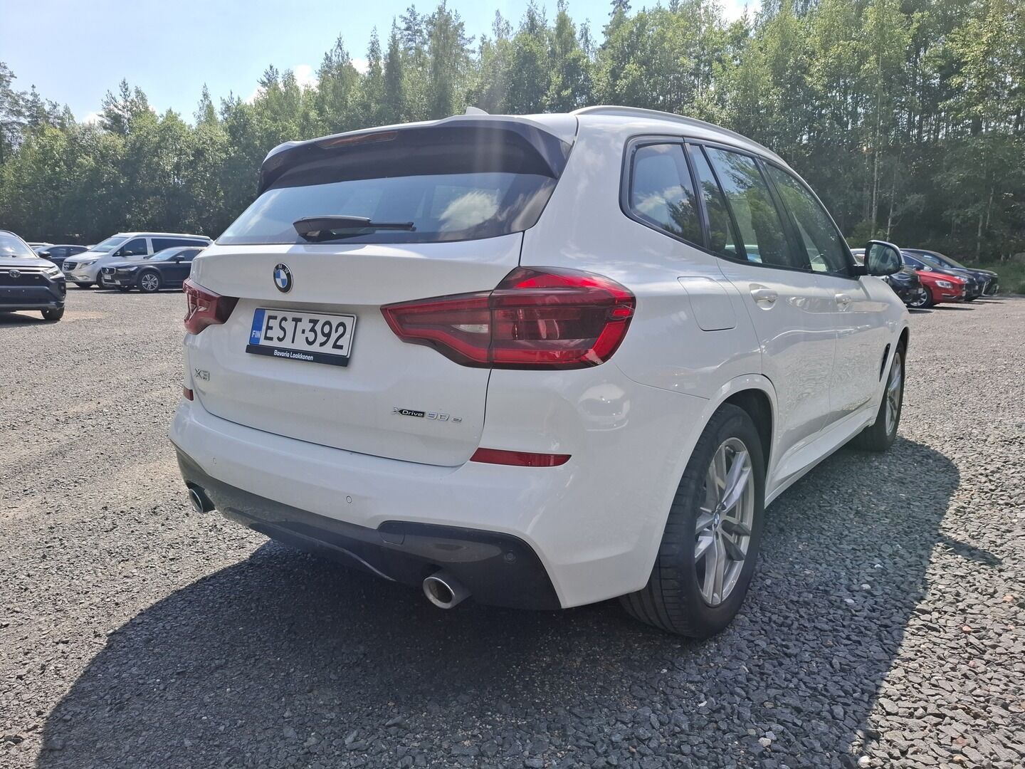 BMW X3 2021 G01 xDrive 30e A Charged Edition M Sport ** Hifi / Sporttiset puolinahat / P.tutkat / Vakkari / TULOSSA - 3,99 % KORKOTARJOUS TÄHÄN AUTOON - 