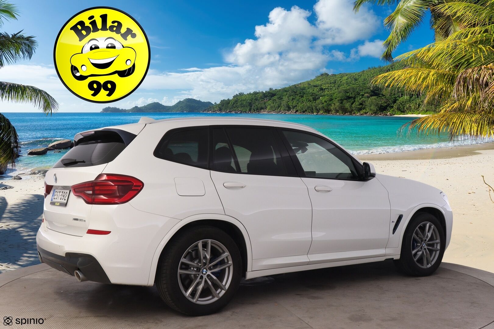 BMW X3 2021 G01 xDrive 30e A Charged Edition M Sport **Hifit / Vakkari / P.tutkat / Sporttiset puolinahat / Digimittaristo / LED** - 1.Om Suomi-auto / Kahdet renkaat aluvanteilla / Hieno kuntoinen - HULLU BLACKWEEK KORKOTARJOUS 2,49%