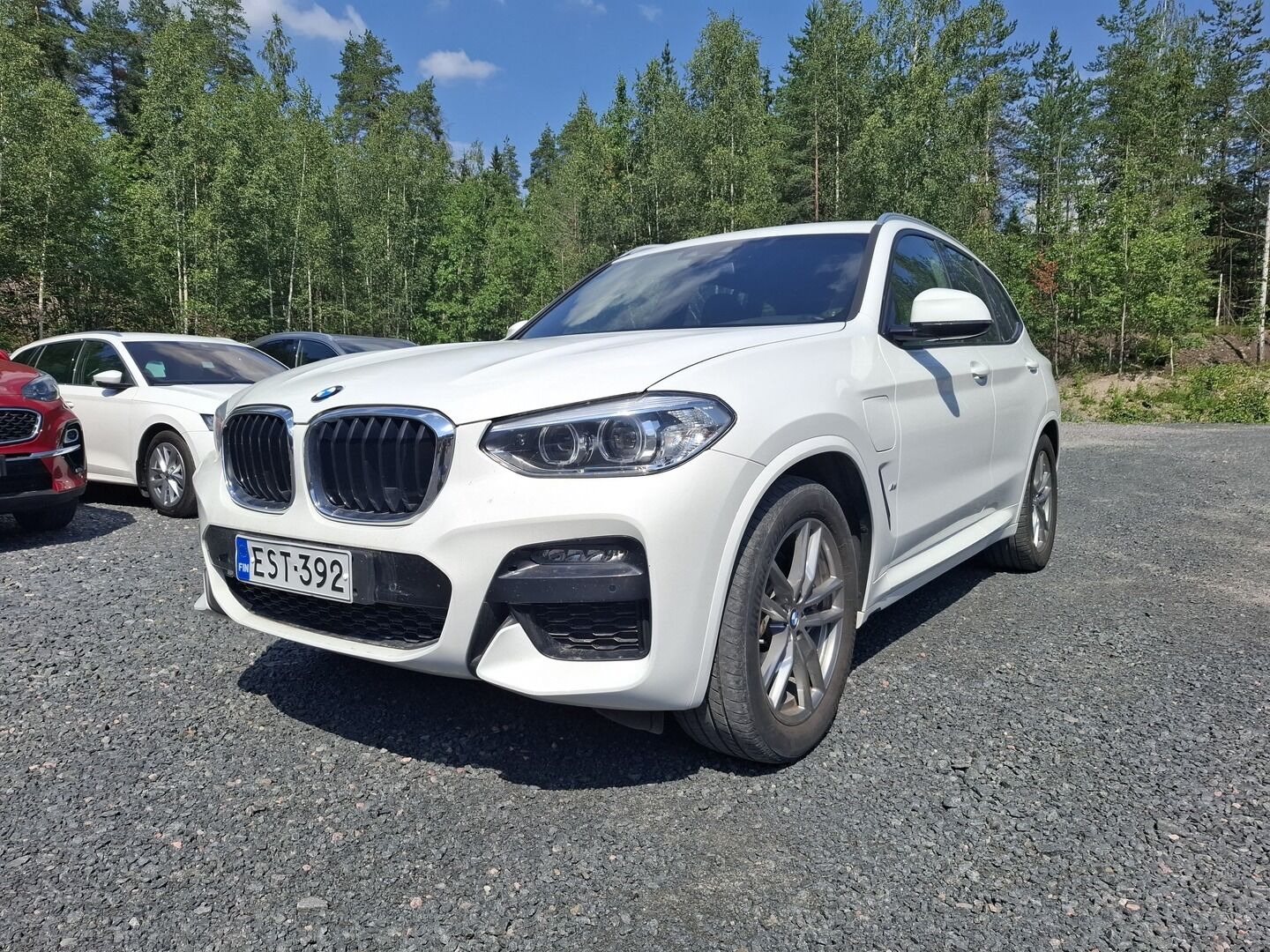 BMW X3 2021 G01 xDrive 30e A Charged Edition M Sport ** Hifi / Sporttiset puolinahat / P.tutkat / Vakkari / TULOSSA - 3,99 % KORKOTARJOUS TÄHÄN AUTOON - 