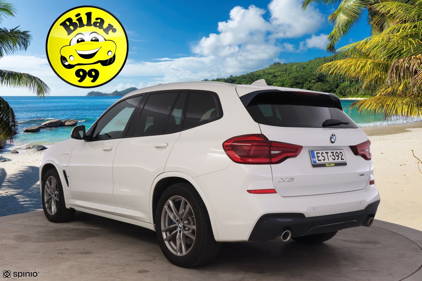 BMW X3 2021 G01 xDrive 30e A Charged Edition M Sport **Hifit / Vakkari / P.tutkat / Sporttiset puolinahat / Digimittaristo / LED** - 1.Om Suomi-auto / Kahdet renkaat aluvanteilla / Hieno kuntoinen - HULLU BLACKWEEK KORKOTARJOUS 2,49%