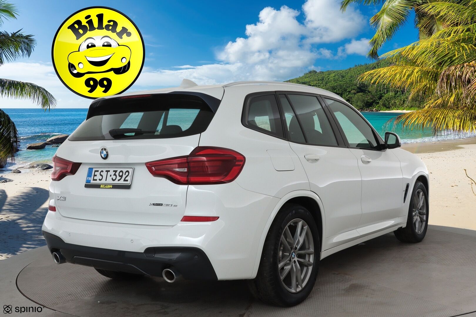 BMW X3 2021 G01 xDrive 30e A Charged Edition M Sport **Hifit / Vakkari / P.tutkat / Sporttiset puolinahat / Digimittaristo / LED** - 3,99 % KORKOTARJOUS TÄHÄN AUTOON - 1.Om Suomi-auto / Kahdet renkaat aluvanteilla