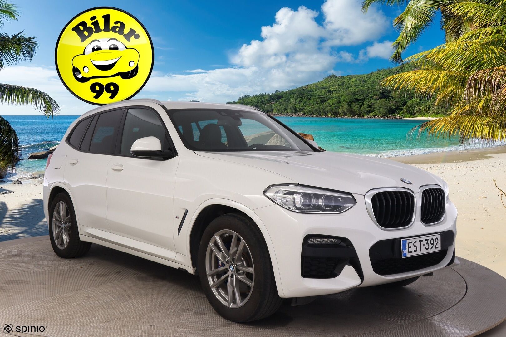 BMW X3 2021 G01 xDrive 30e A Charged Edition M Sport **Hifit / Vakkari / P.tutkat / Sporttiset puolinahat / Digimittaristo / LED** - 1.Om Suomi-auto / Kahdet renkaat aluvanteilla / Hieno kuntoinen - HULLU BLACKWEEK KORKOTARJOUS 2,49%