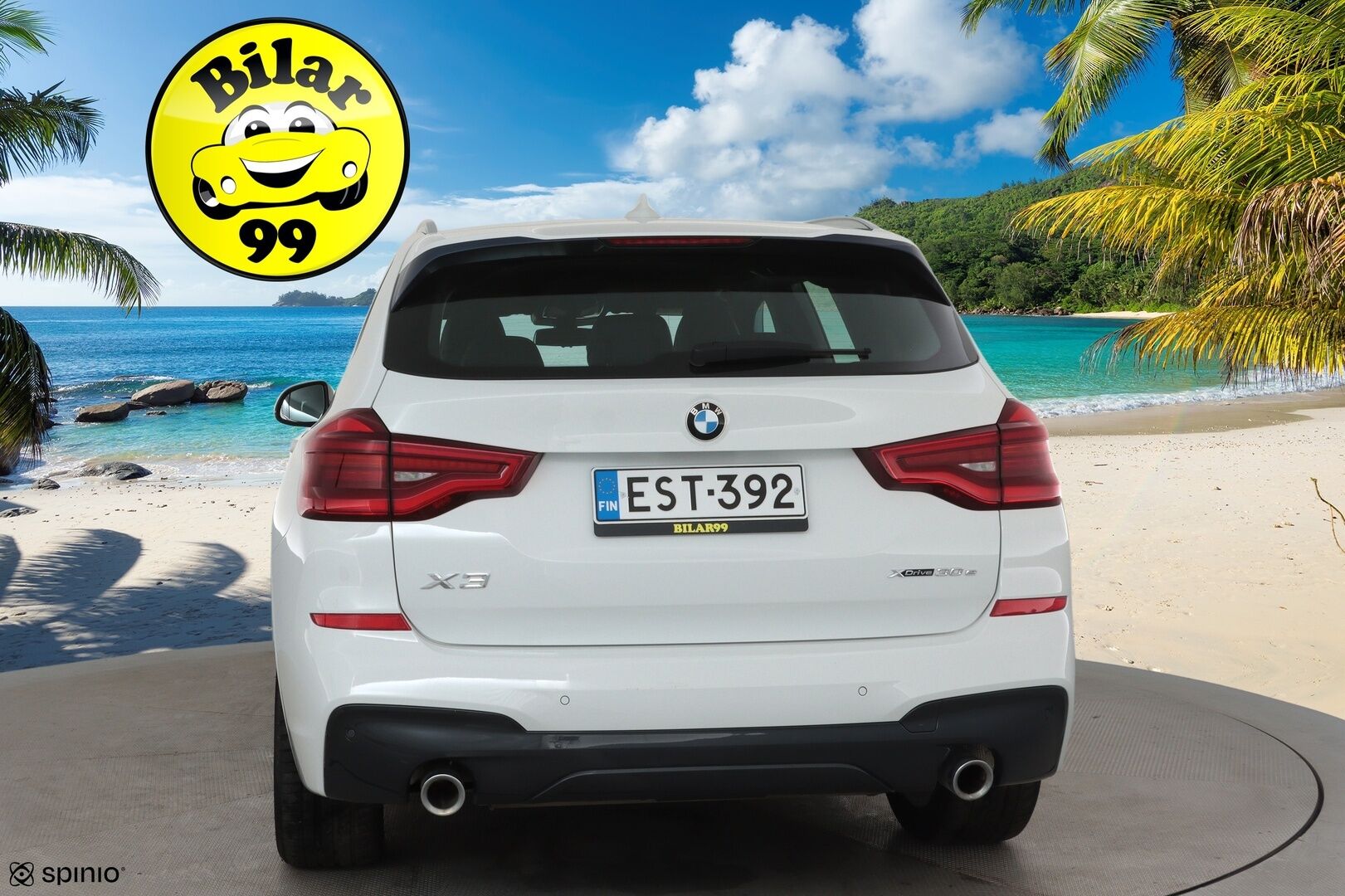 BMW X3 2021 G01 xDrive 30e A Charged Edition M Sport **Hifit / Vakkari / P.tutkat / Sporttiset puolinahat / Digimittaristo / LED** - 3,99 % KORKOTARJOUS TÄHÄN AUTOON - 1.Om Suomi-auto / Kahdet renkaat aluvanteilla