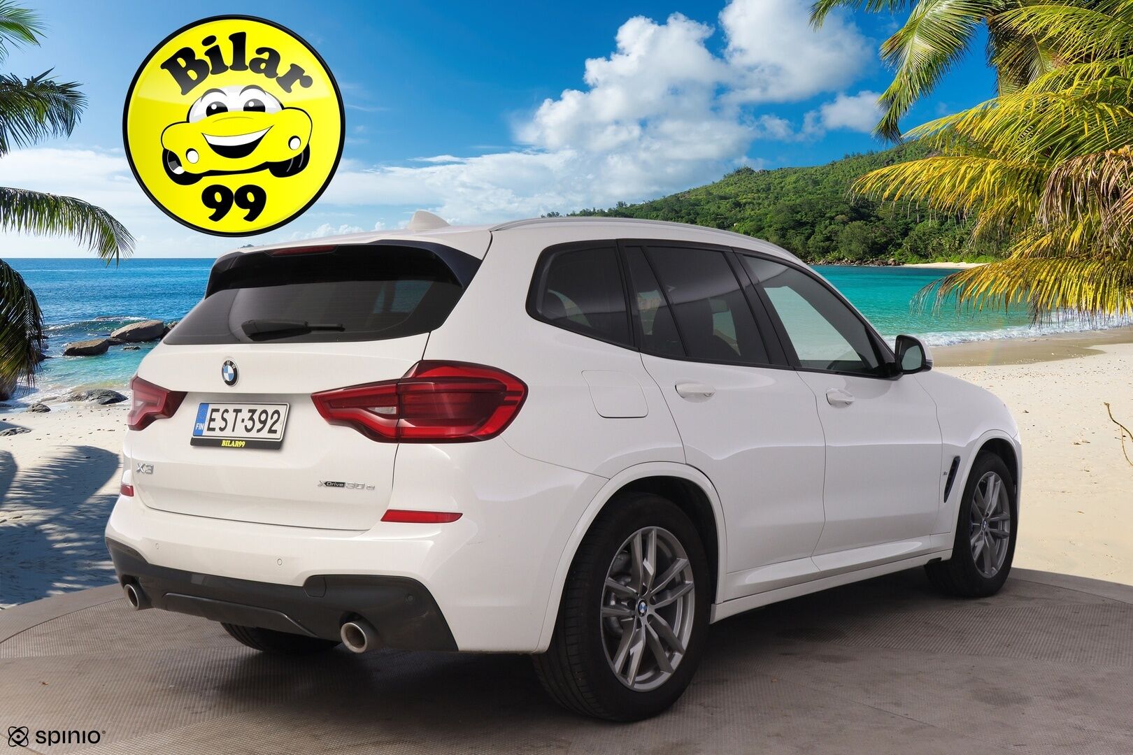 BMW X3 2021 G01 xDrive 30e A Charged Edition M Sport **Hifit / Vakkari / P.tutkat / Sporttiset puolinahat / Digimittaristo / LED** - 1.Om Suomi-auto / Kahdet renkaat aluvanteilla / Hieno kuntoinen - HULLU BLACKWEEK KORKOTARJOUS 2,49%