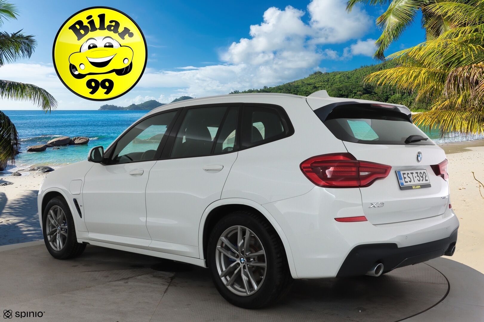 BMW X3 2021 G01 xDrive 30e A Charged Edition M Sport **Hifit / Vakkari / P.tutkat / Sporttiset puolinahat / Digimittaristo / LED** - 3,99 % KORKOTARJOUS TÄHÄN AUTOON - 1.Om Suomi-auto / Kahdet renkaat aluvanteilla