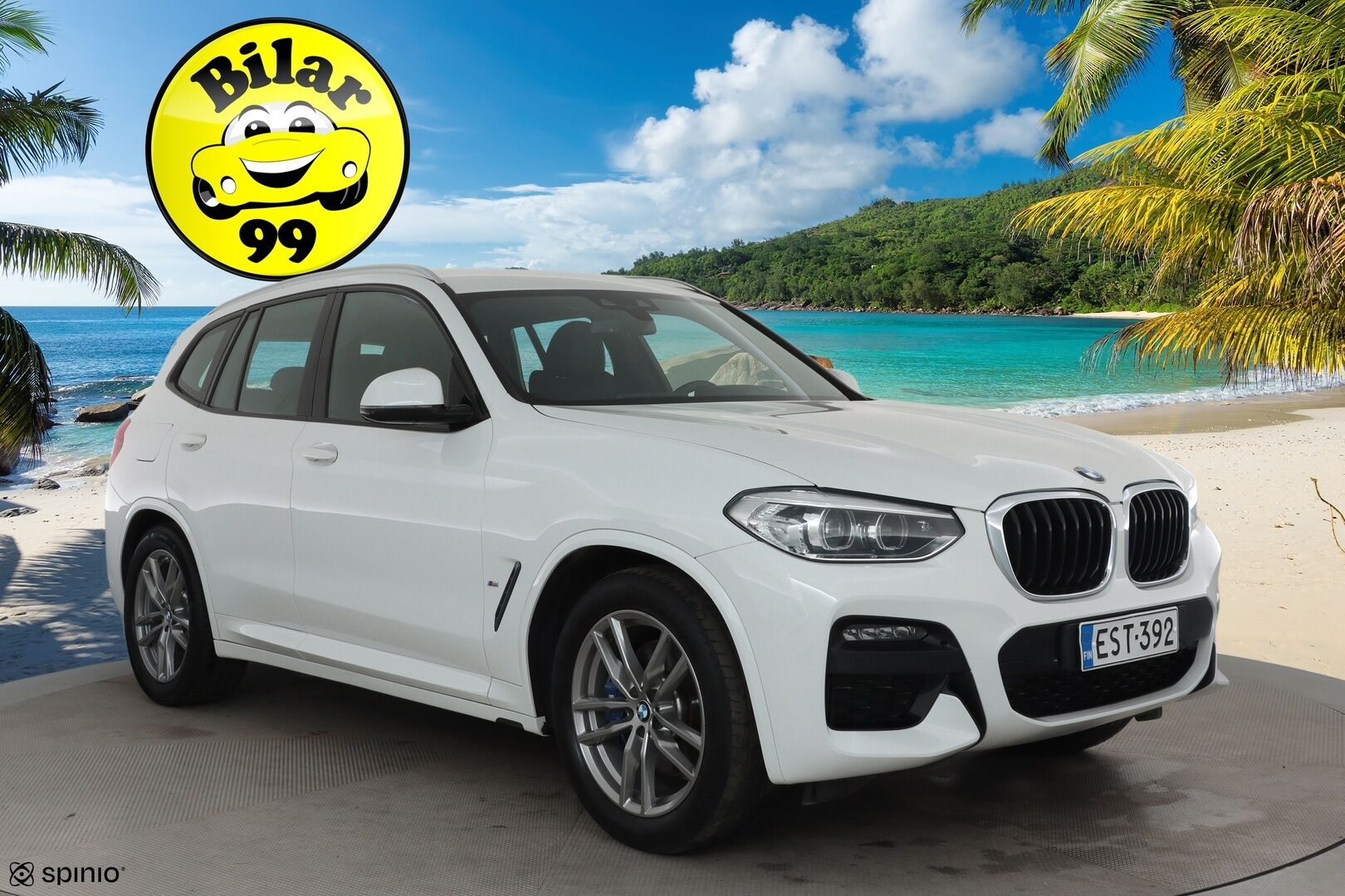 BMW X3 2021 G01 xDrive 30e A Charged Edition M Sport **Hifit / Vakkari / P.tutkat / Sporttiset puolinahat / Digimittaristo / LED** - 3,99 % KORKOTARJOUS TÄHÄN AUTOON - 1.Om Suomi-auto / Kahdet renkaat aluvanteilla