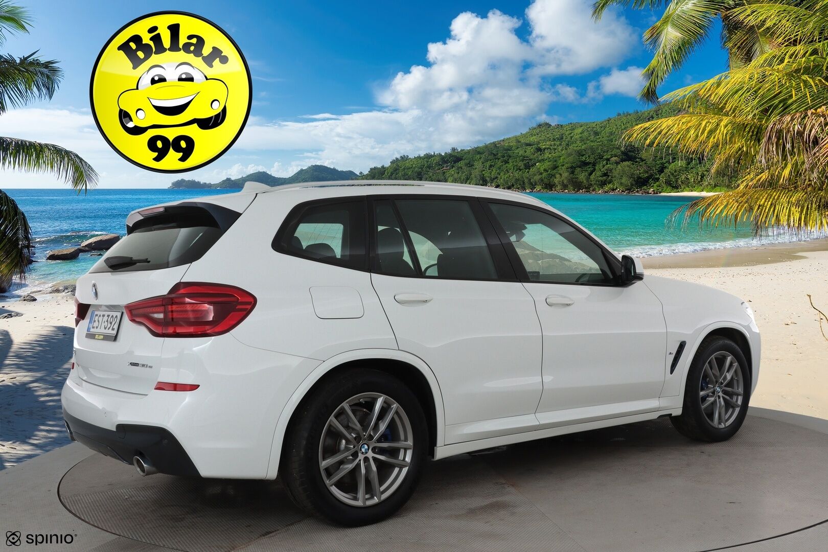 BMW X3 2021 G01 xDrive 30e A Charged Edition M Sport **Hifit / Vakkari / P.tutkat / Sporttiset puolinahat / Digimittaristo / LED** - 3,99 % KORKOTARJOUS TÄHÄN AUTOON - 1.Om Suomi-auto / Kahdet renkaat aluvanteilla