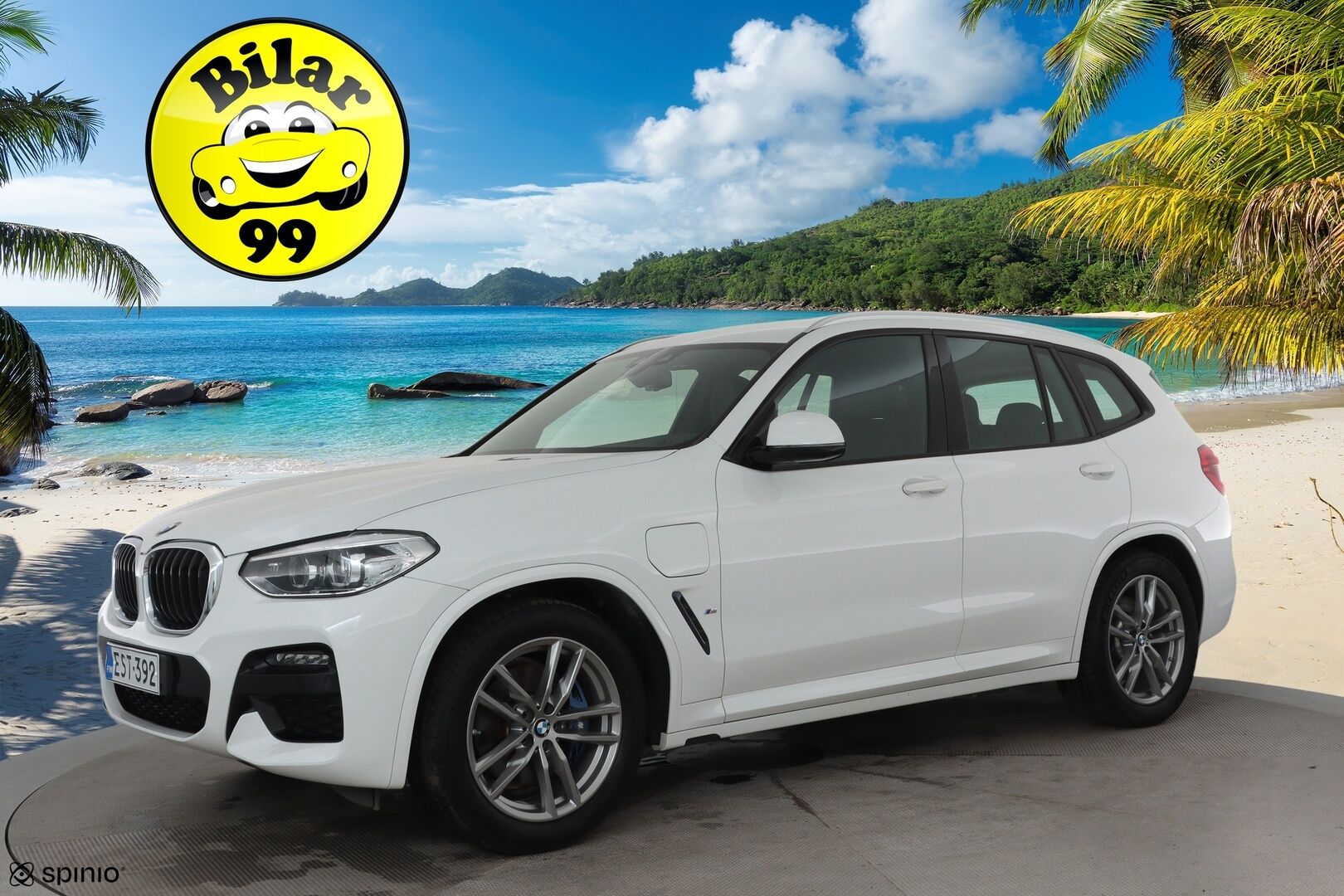 BMW X3 2021 G01 xDrive 30e A Charged Edition M Sport **Hifit / Vakkari / P.tutkat / Sporttiset puolinahat / Digimittaristo / LED** - 3,99 % KORKOTARJOUS TÄHÄN AUTOON - 1.Om Suomi-auto / Kahdet renkaat aluvanteilla
