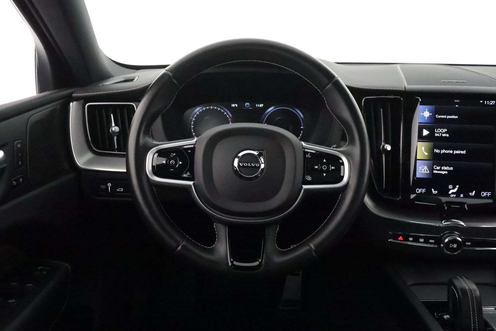 Volvo XC60 2021 T8 TwE AWD Business R-Design  **Panorama / H&K / Muistipenkki / BLIS / Koukku / Adap.vakkari / P-kamera** - 3,99 % KORKOTARJOUS TÄHÄN AUTOON - 1.Om Suomi-auto / kahdet renkaat aluvanteilla