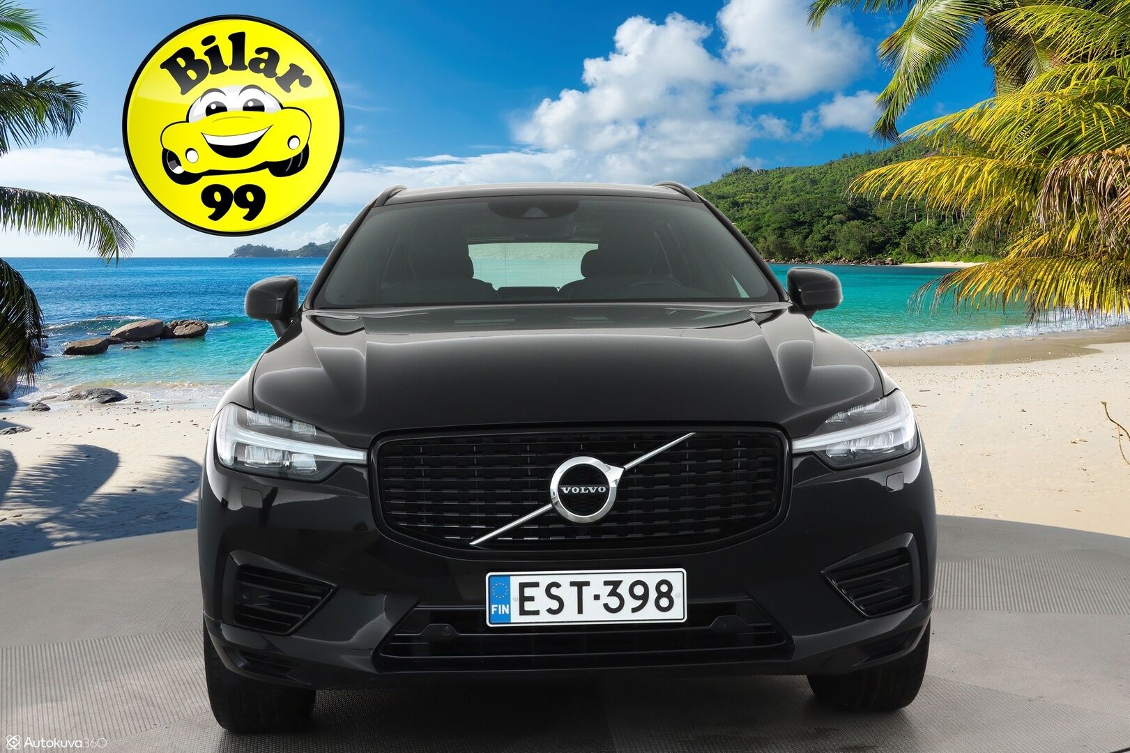 Volvo XC60 2021 T8 TwE AWD Business R-Design  **Panorama / H&K / Muistipenkki / BLIS / Koukku / Adap.vakkari / P-kamera** - 3,99 % KORKOTARJOUS TÄHÄN AUTOON - 1.Om Suomi-auto / kahdet renkaat aluvanteilla