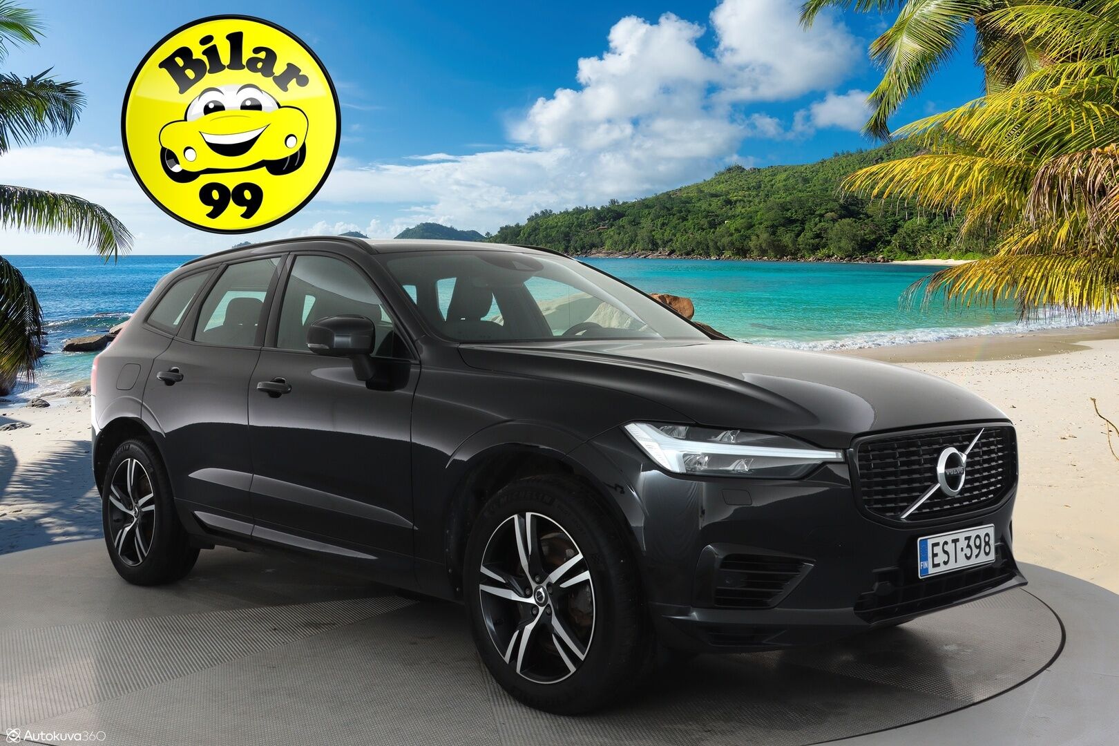 Volvo XC60 2021 T8 TwE AWD Business R-Design  **Panorama / H&K / Muistipenkki / BLIS / Koukku / Adap.vakkari / P-kamera** - 3,99 % KORKOTARJOUS TÄHÄN AUTOON - 1.Om Suomi-auto / kahdet renkaat aluvanteilla