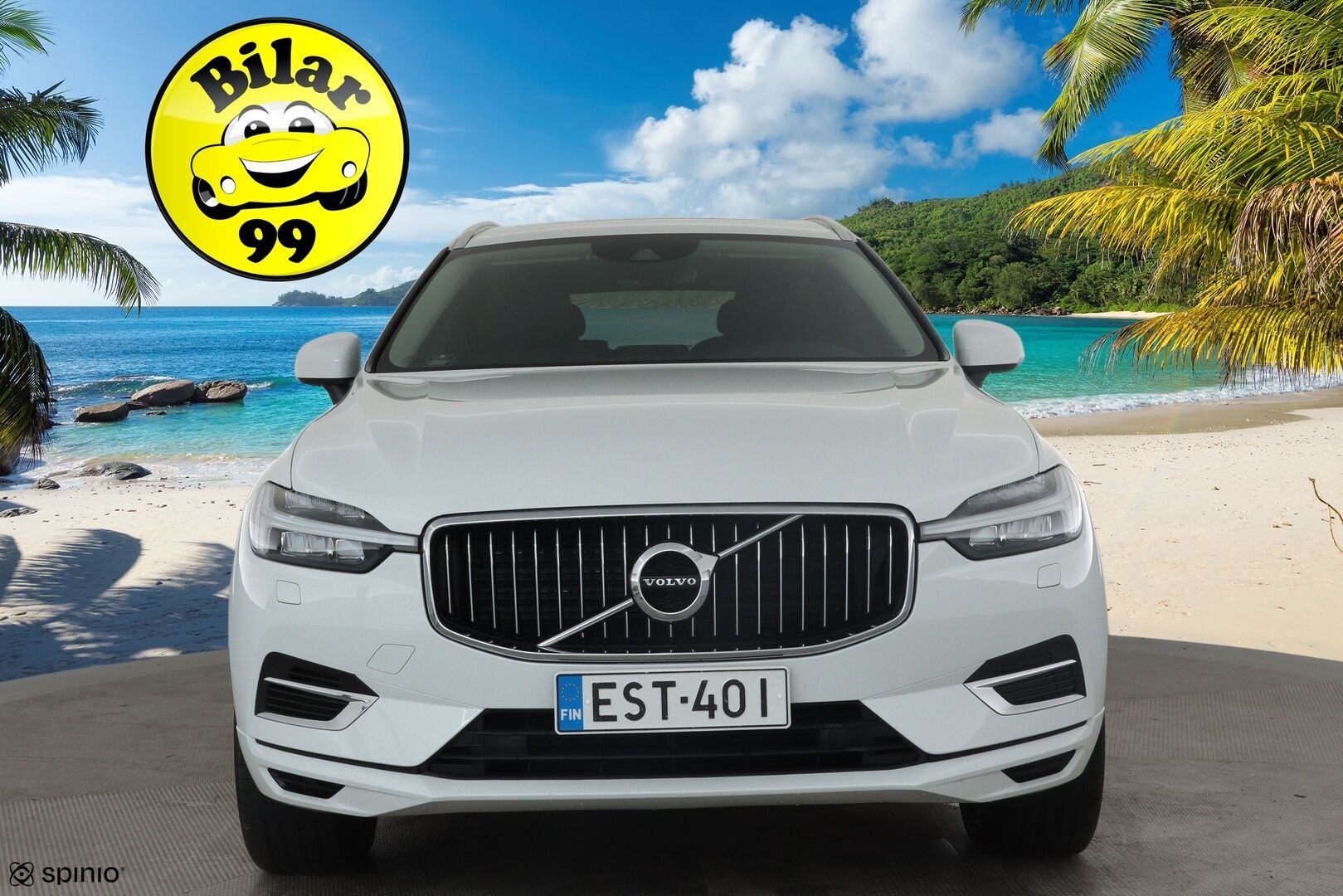Volvo XC60 2021 T6 TwE AWD Business Inscription aut. *ACC / Panorama / Muistipenkki / Full LED / P.kamera / Koukku / Webasto / Navi* - BLIS / Suomi-auto / Kahdet renkaat aluvanteilla / Merkkihuollettu