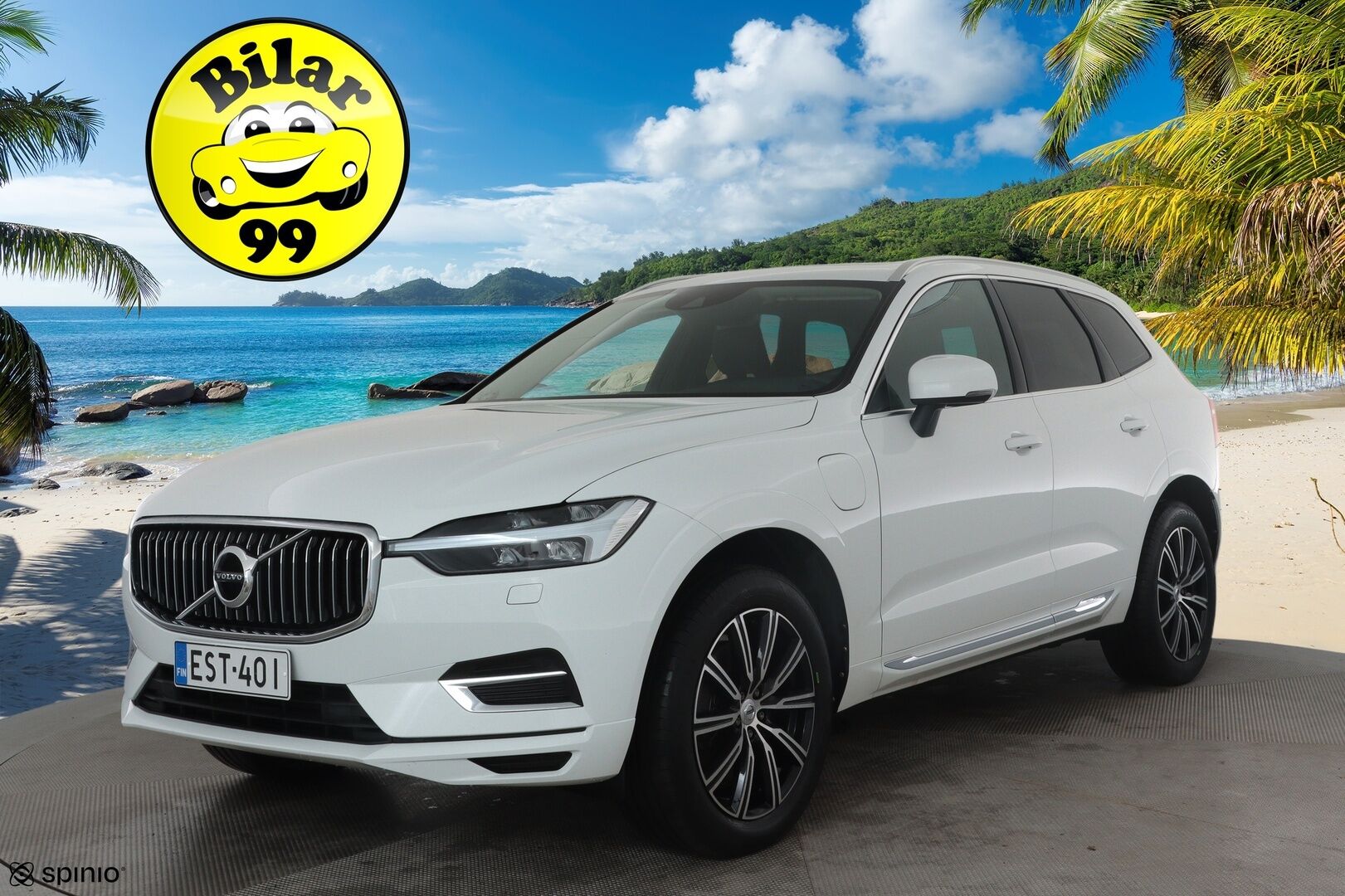 Volvo XC60 2021 T6 TwE AWD Business Inscription aut. *ACC / Panorama / Muistipenkki / Full LED / P.kamera / Koukku / Webasto / Navi* - BLIS / Suomi-auto / Kahdet renkaat aluvanteilla / Merkkihuollettu