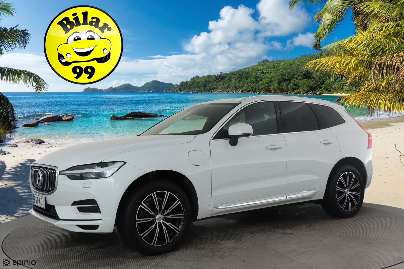 Volvo XC60 2021 T6 TwE AWD Business Inscription aut. *ACC / Panorama / Muistipenkki / Full LED / P.kamera / Koukku / Webasto / Navi* - BLIS / Suomi-auto / Kahdet renkaat aluvanteilla / Merkkihuollettu