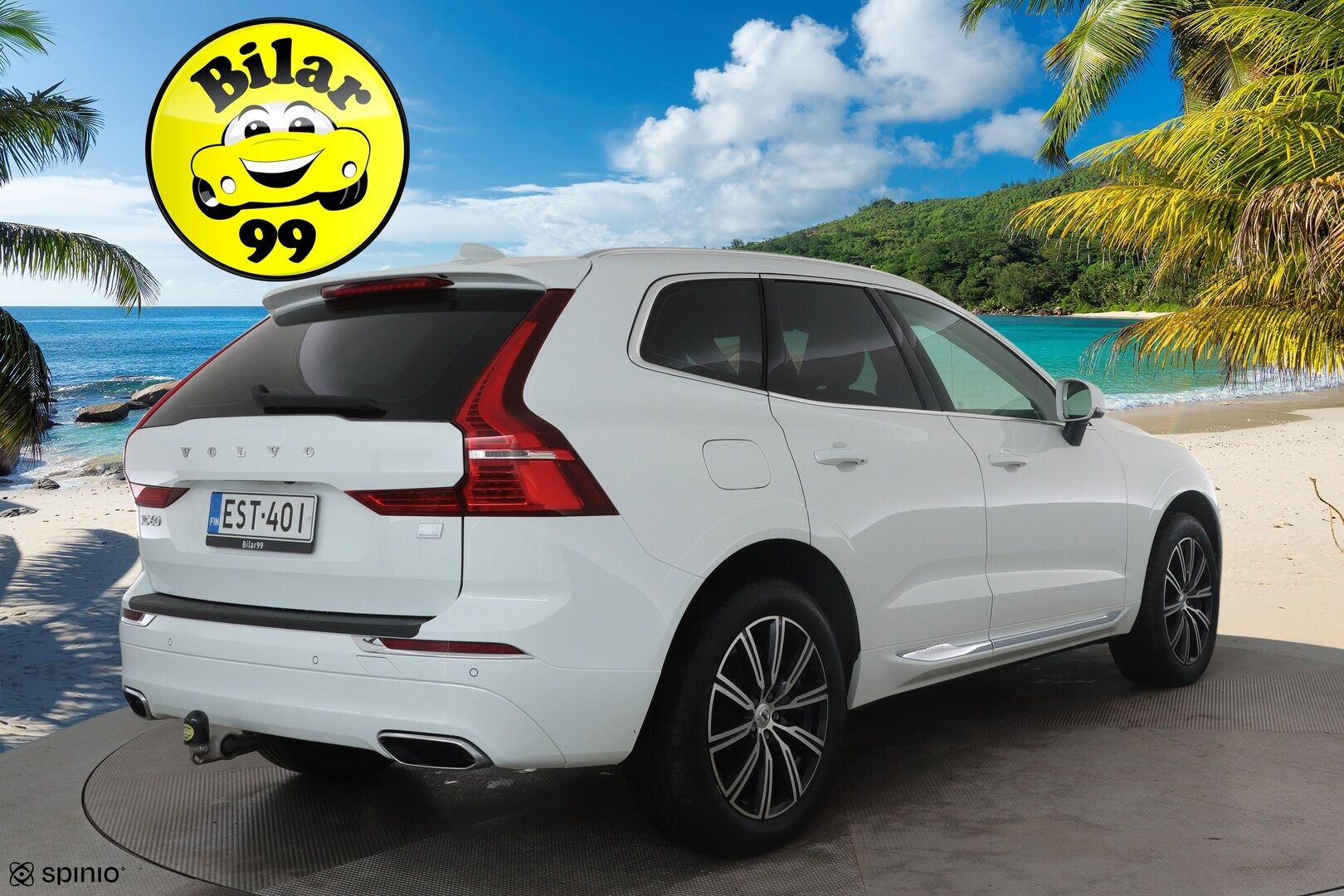 Volvo XC60 2021 T6 TwE AWD Business Inscription aut. *ACC / Panorama / Muistipenkki / Full LED / P.kamera / Koukku / Webasto / Navi* - BLIS / Suomi-auto / Kahdet renkaat aluvanteilla / Merkkihuollettu