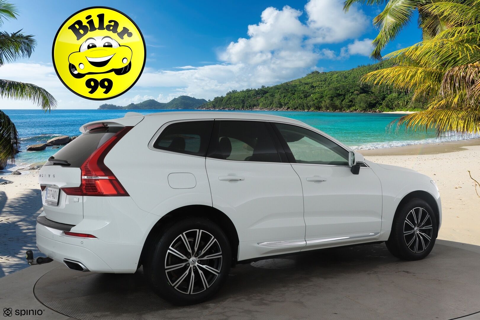Volvo XC60 2021 T6 TwE AWD Business Inscription aut. *ACC / Panorama / Muistipenkki / Full LED / P.kamera / Koukku / Webasto / Navi* - BLIS / Suomi-auto / Kahdet renkaat aluvanteilla / Merkkihuollettu