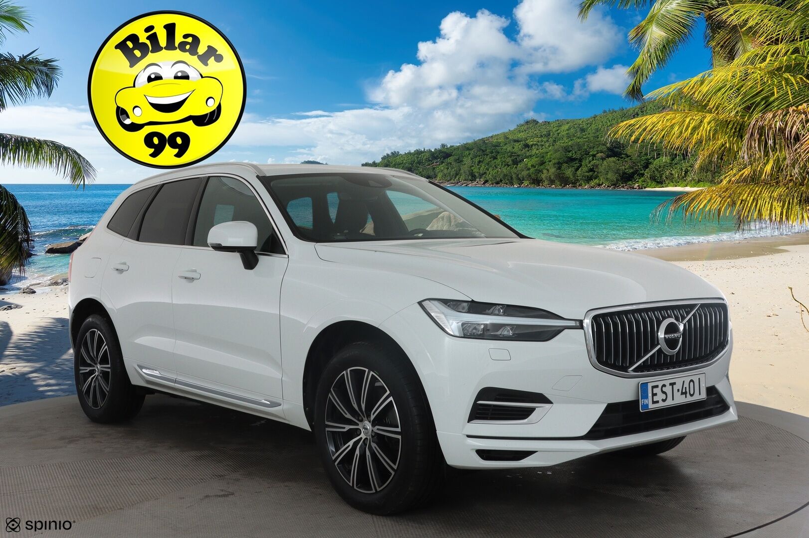 Volvo XC60 2021 T6 TwE AWD Business Inscription aut. *ACC / Panorama / Muistipenkki / Full LED / P.kamera / Koukku / Webasto / Navi* - BLIS / Suomi-auto / Kahdet renkaat aluvanteilla / Merkkihuollettu