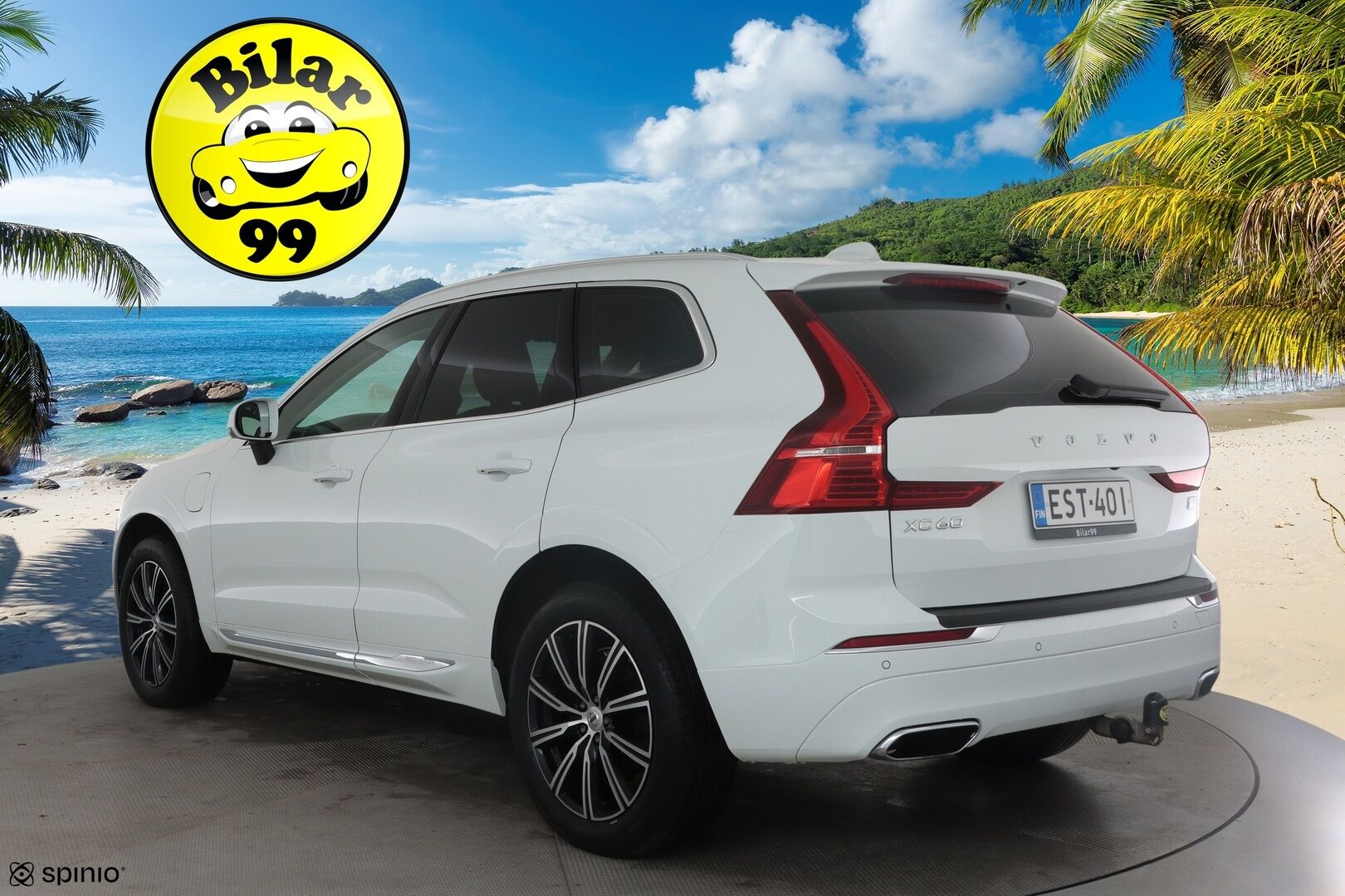 Volvo XC60 2021 T6 TwE AWD Business Inscription aut. *ACC / Panorama / Muistipenkki / Full LED / P.kamera / Koukku / Webasto / Navi* - BLIS / Suomi-auto / Kahdet renkaat aluvanteilla / Merkkihuollettu