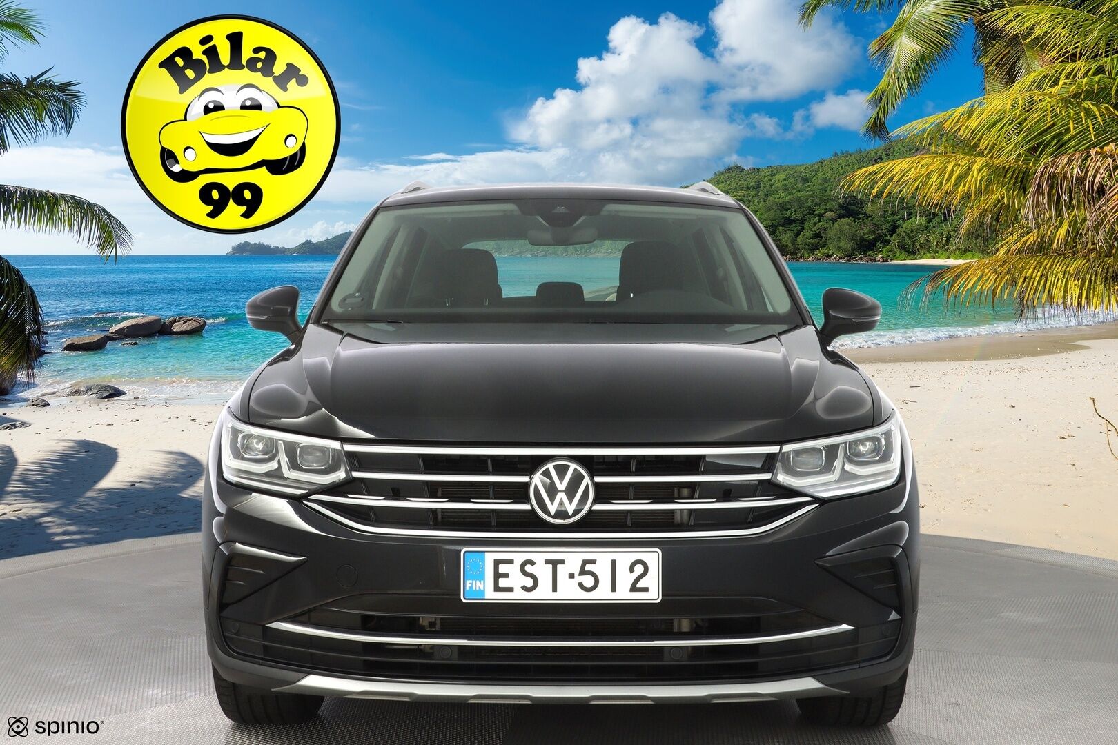 Volkswagen Tiguan 2021 Style Business eHybrid 180kW DSG *ACC / IQ-Lights / P-Kamera / Keyless* - 3,99 % KORKOTARJOUS TÄHÄN AUTOON - Kahdet hyvät renkaat / Merkkihuollettu