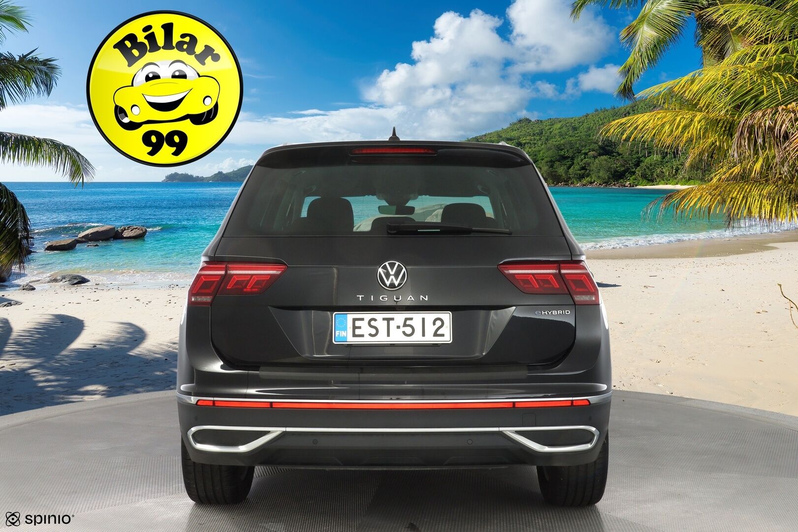 Volkswagen Tiguan 2021 Style Business eHybrid 180kW DSG *ACC / IQ-Lights / P-Kamera / Keyless* - 3,99 % KORKOTARJOUS TÄHÄN AUTOON - Kahdet hyvät renkaat / Merkkihuollettu
