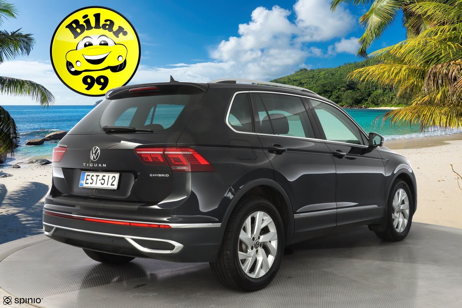 Volkswagen Tiguan 2021 Style Business eHybrid 180kW DSG *ACC / IQ-Lights / P-Kamera / Keyless* - 3,99 % KORKOTARJOUS TÄHÄN AUTOON - Kahdet hyvät renkaat / Merkkihuollettu
