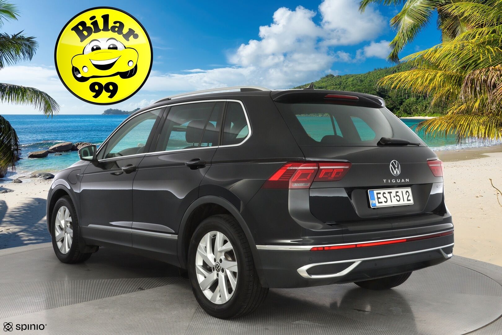 Volkswagen Tiguan 2021 Style Business eHybrid 180kW DSG *ACC / IQ-Lights / P-Kamera / Keyless* - 3,99 % KORKOTARJOUS TÄHÄN AUTOON - Kahdet hyvät renkaat / Merkkihuollettu