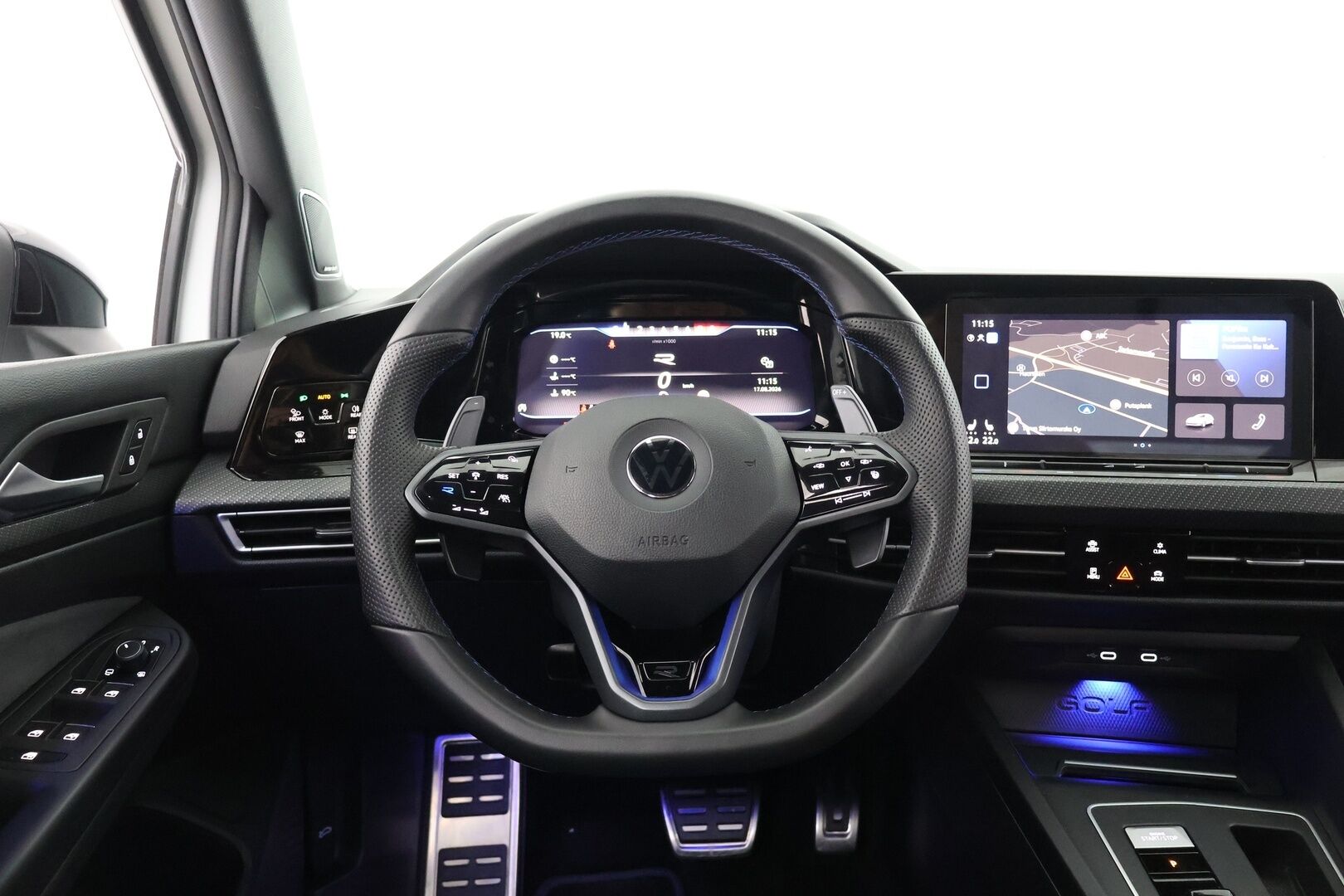 Volkswagen Golf 2021 R 2,0 TSI 282 kW ABT 4MOTION DSG - ABT tehtaat Teholisäys | Remus | IQ. Light | Adapt. vak. | Harman&Kardon | P-Kamera | BLIS | Keyless | Digimittaristo