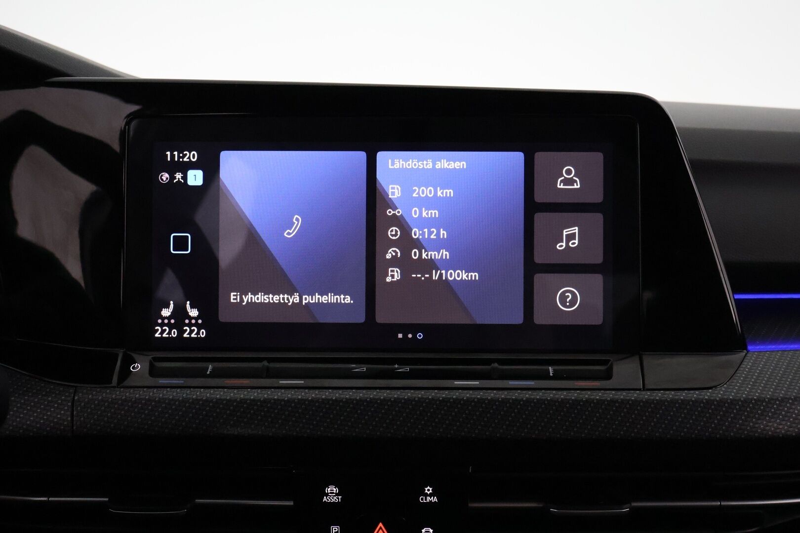 Volkswagen Golf 2021 R 2,0 TSI 282 kW ABT 4MOTION DSG - ABT tehtaat Teholisäys | Remus | IQ. Light | Adapt. vak. | Harman&Kardon | P-Kamera | BLIS | Keyless | Digimittaristo