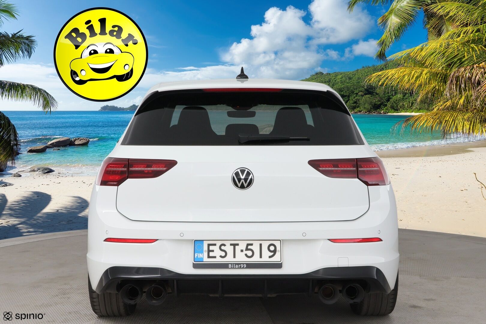Volkswagen Golf 2021 R 2,0 TSI 282 kW ABT 4MOTION DSG - ABT tehtaat Teholisäys | Remus | IQ. Light | Adapt. vak. | Harman&Kardon | P-Kamera | BLIS | Keyless | Digimittaristo