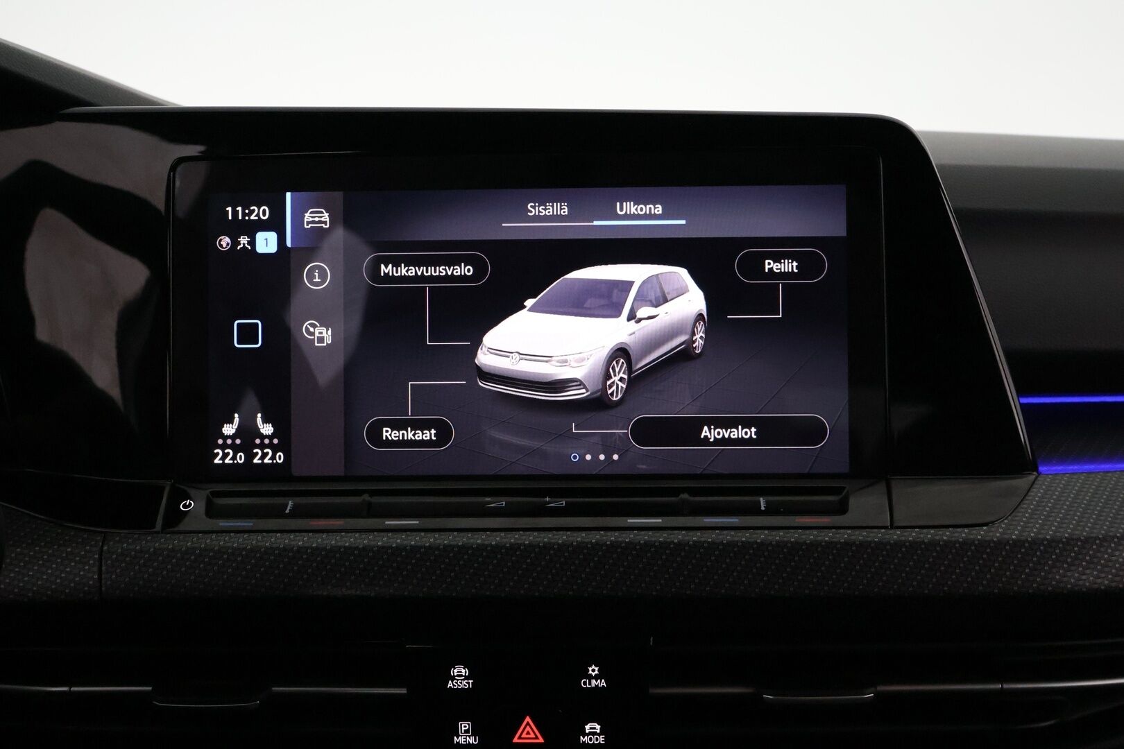 Volkswagen Golf 2021 R 2,0 TSI 282 kW ABT 4MOTION DSG - ABT tehtaat Teholisäys | Remus | IQ. Light | Adapt. vak. | Harman&Kardon | P-Kamera | BLIS | Keyless | Digimittaristo