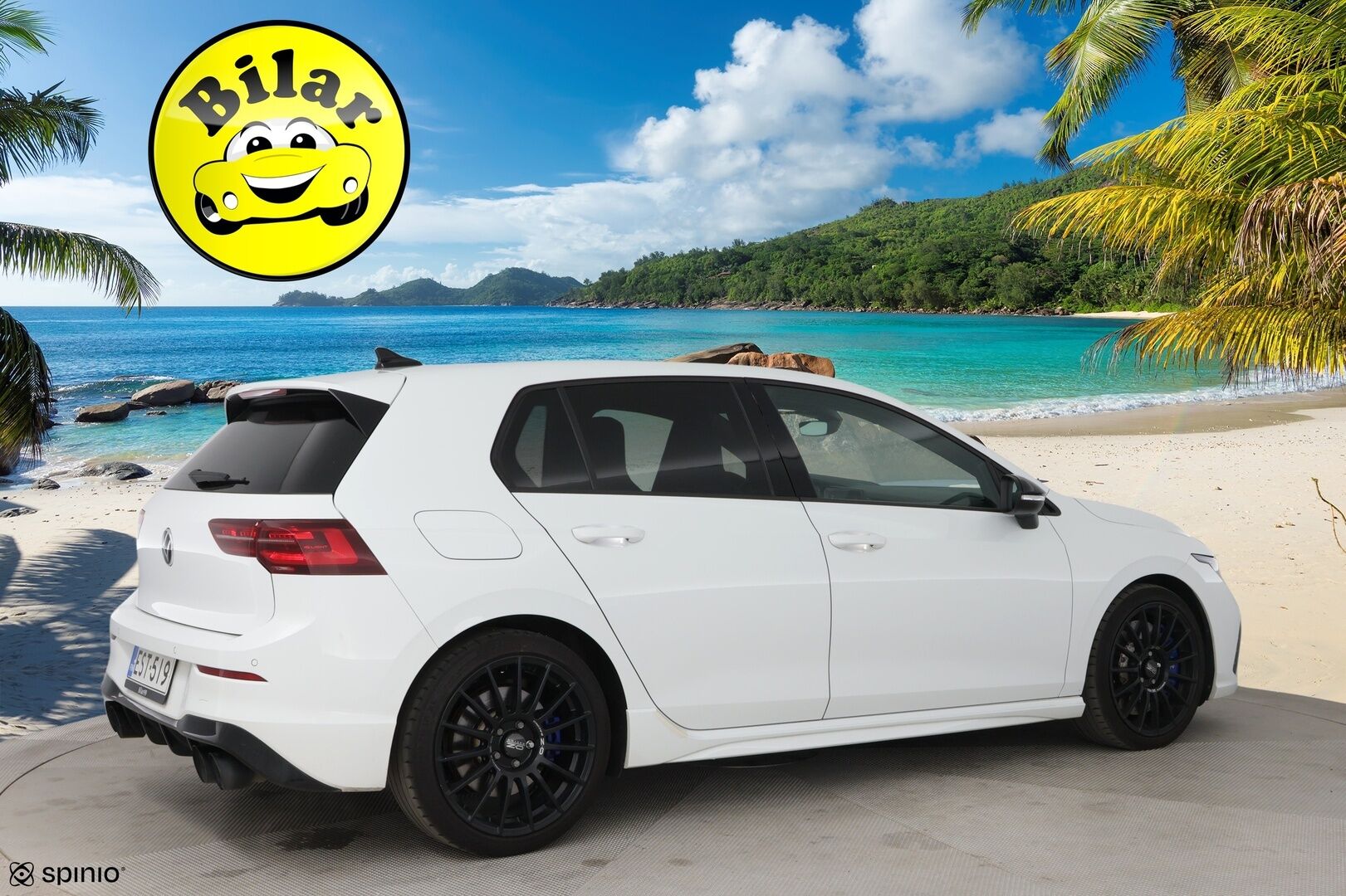 Volkswagen Golf 2021 R 2,0 TSI 282 kW ABT 4MOTION DSG - ABT tehtaat Teholisäys | Remus | IQ. Light | Adapt. vak. | Harman&Kardon | P-Kamera | BLIS | Keyless | Digimittaristo